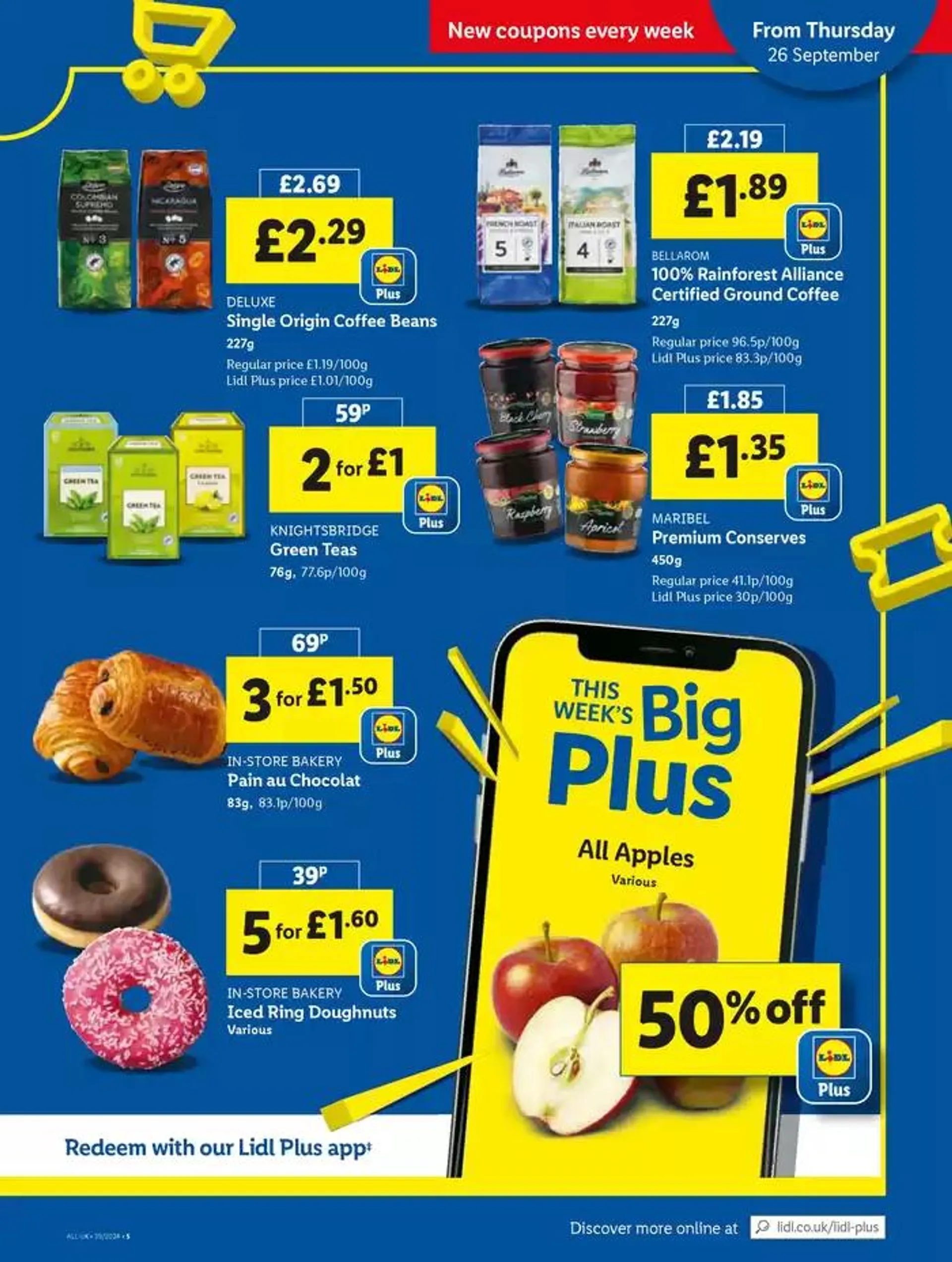 Exclusive deals and bargains from 26 September to 2 October 2024 - Catalogue Page 5