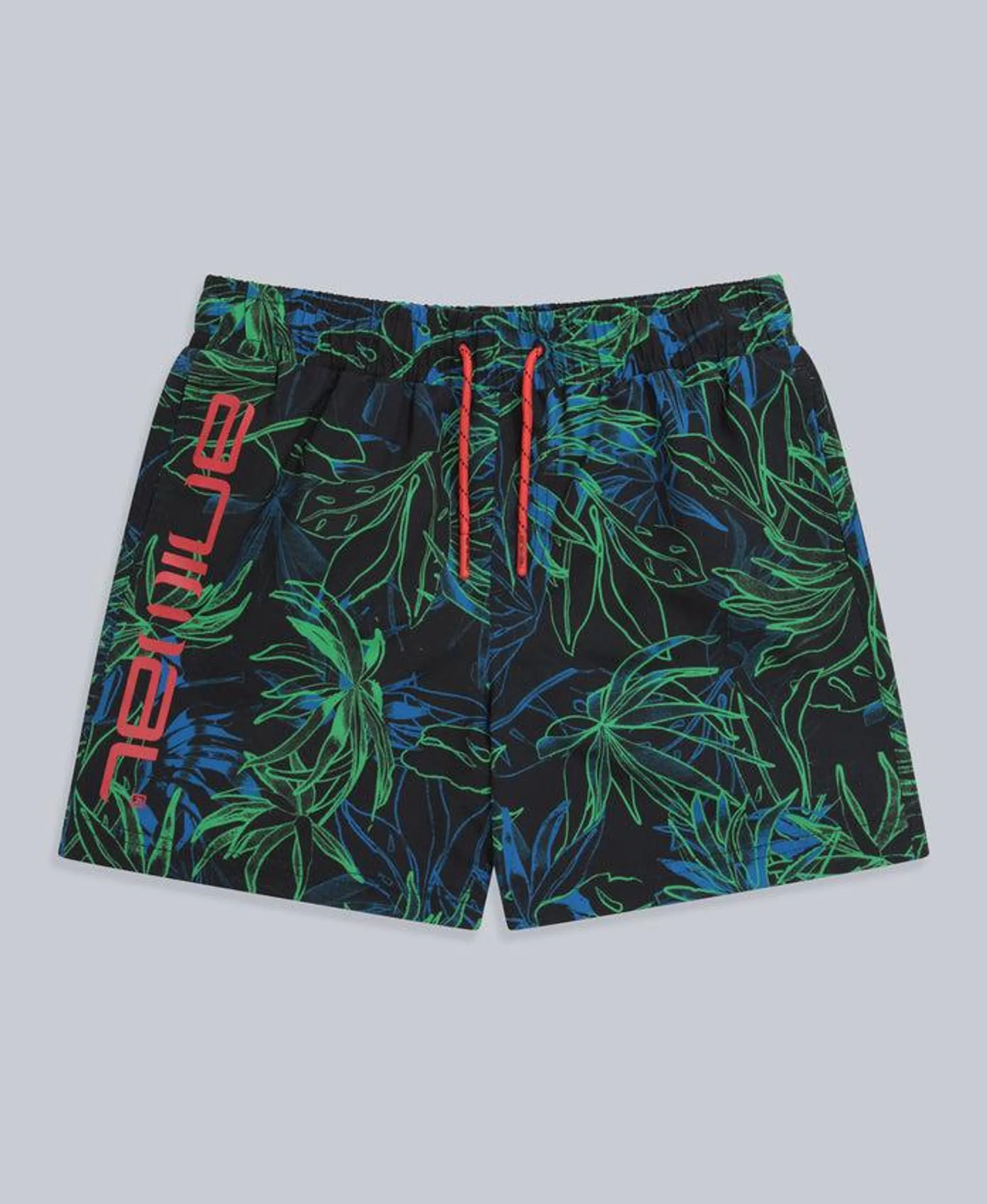 Jed Kids Recycled Printed Boardshorts