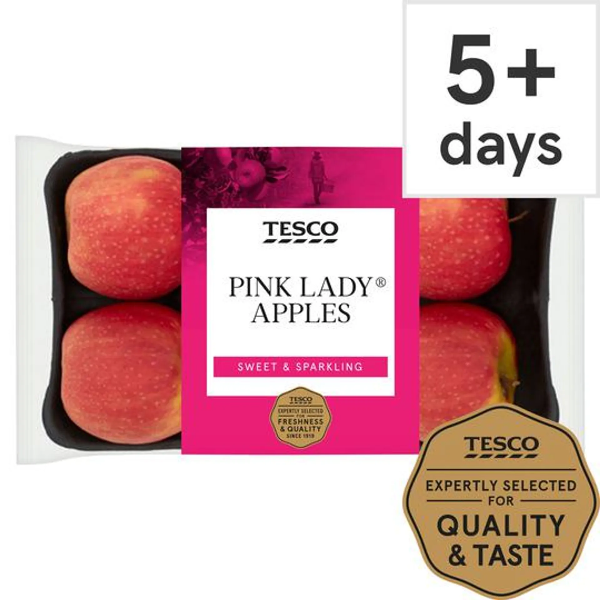 Tesco Pink Lady Apple Minimum 5 Pack
