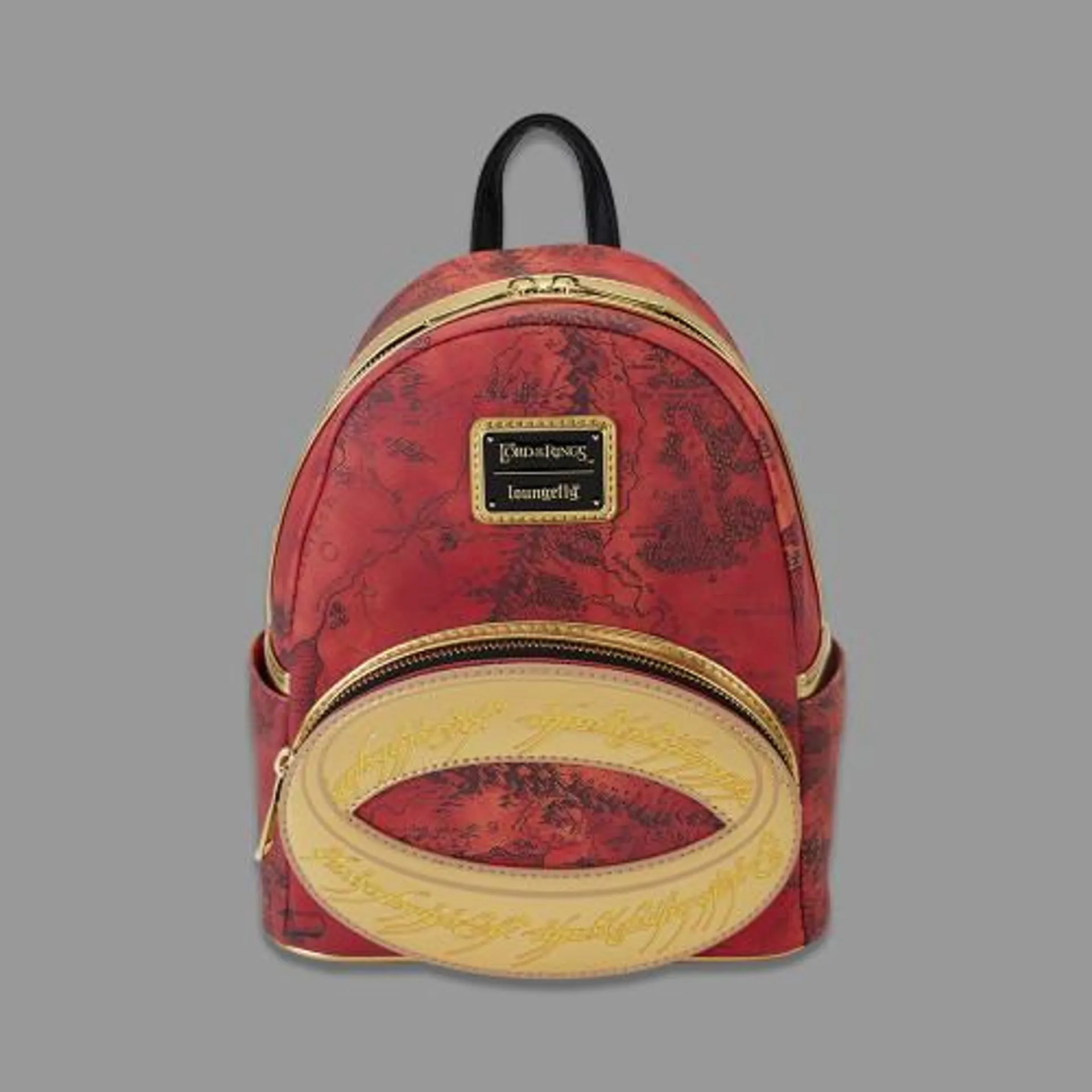 Warner Bros. Lord Of The Rings The One Ring Loungefly Mini Backpack