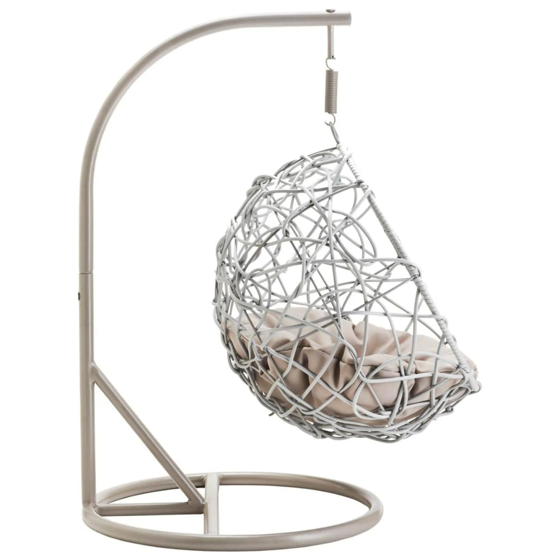 Pets Hanging Egg Chair - Grey
