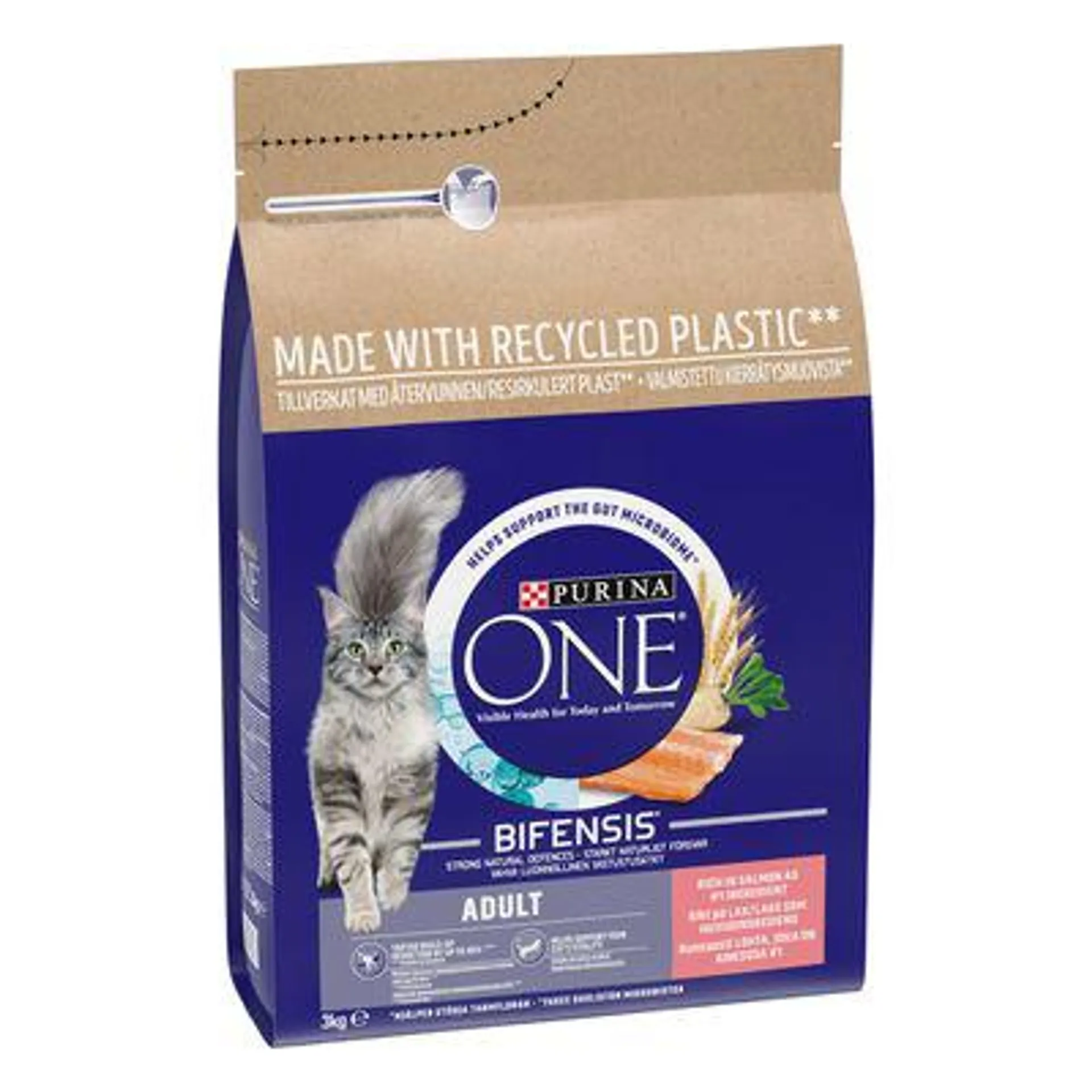 3 x 2.8kg/3kg Purina ONE Dry Cat Food - 15% Off! *