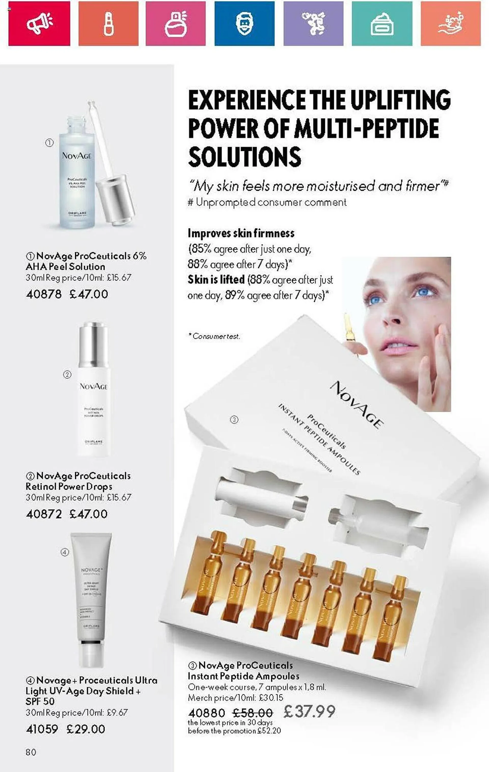 Oriflame leaflet from 20 June to 10 July 2024 - Catalogue Page 80