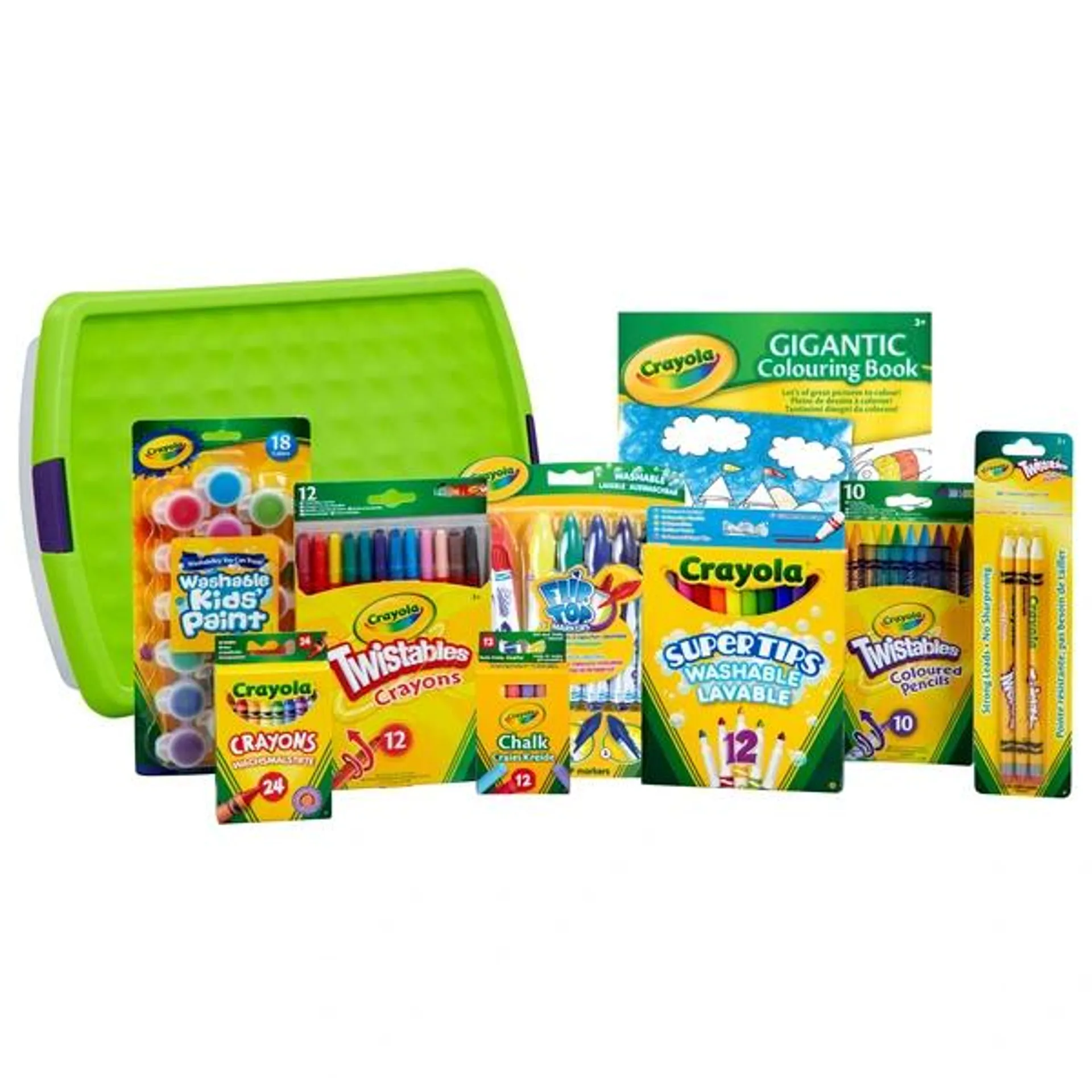 Crayola Ultimate Tub of Colour Assortment