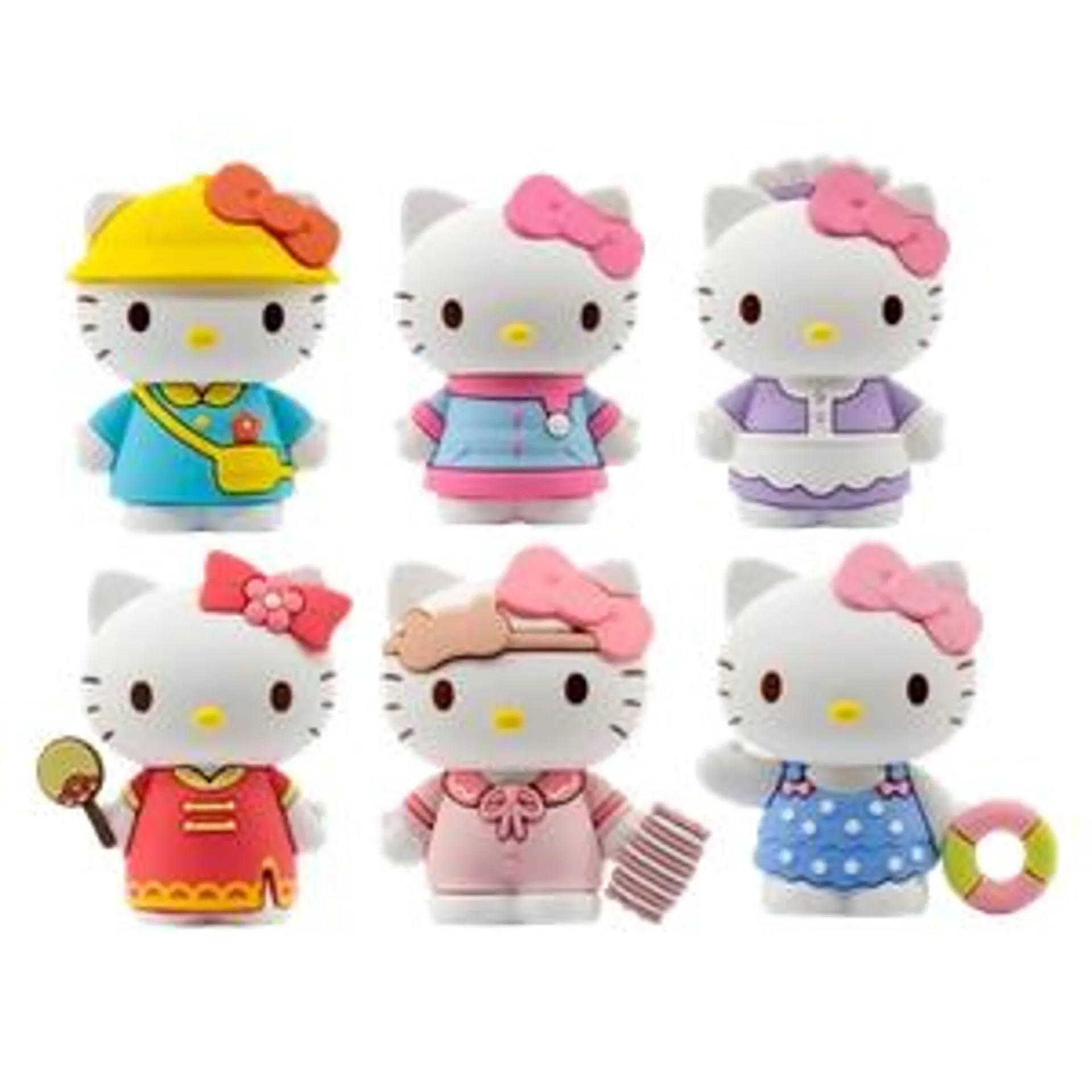 Hello Kitty: Figurine: Dress Up Diary (1 Pcs)