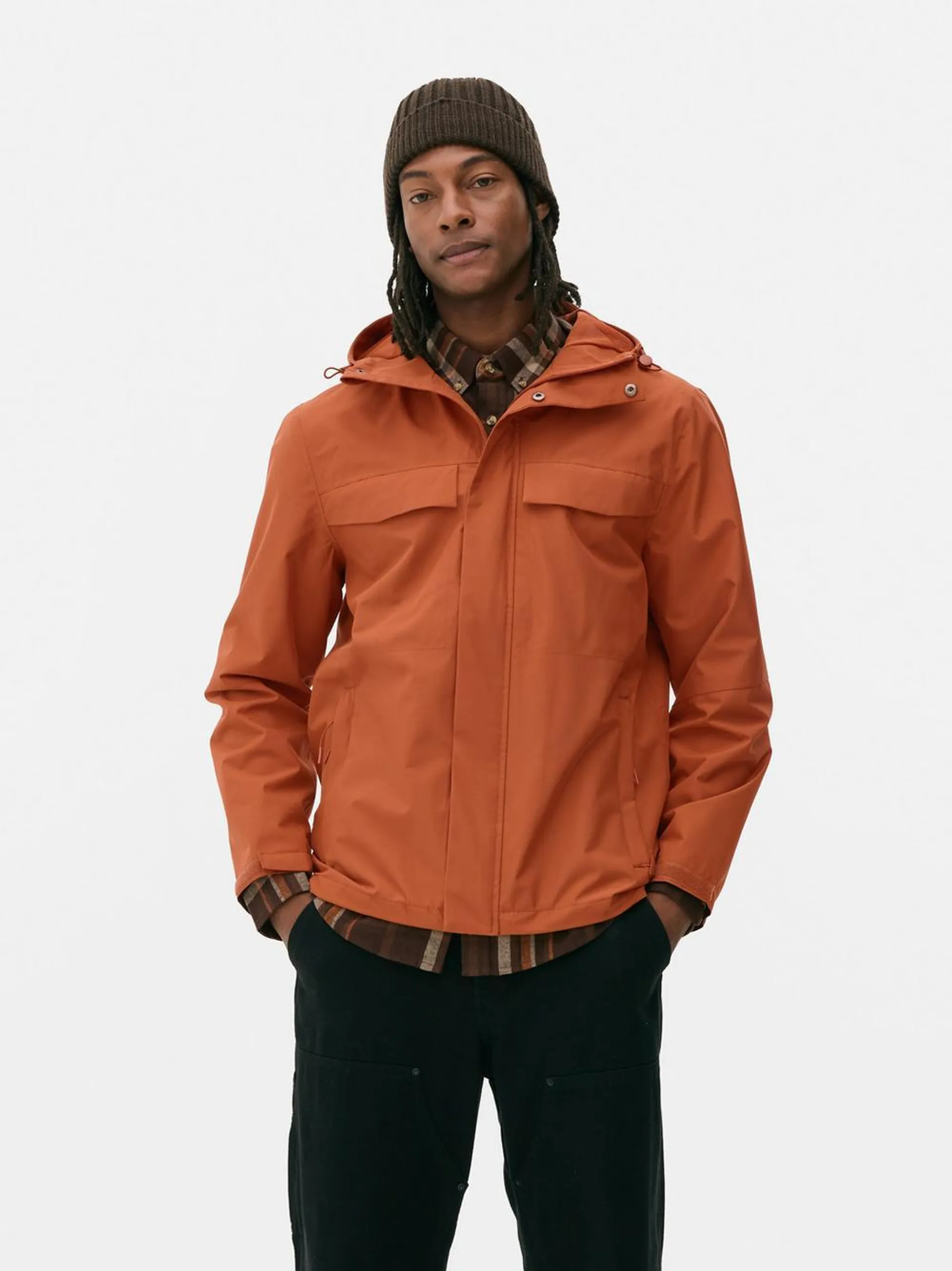 Hooded Waterproof Coat