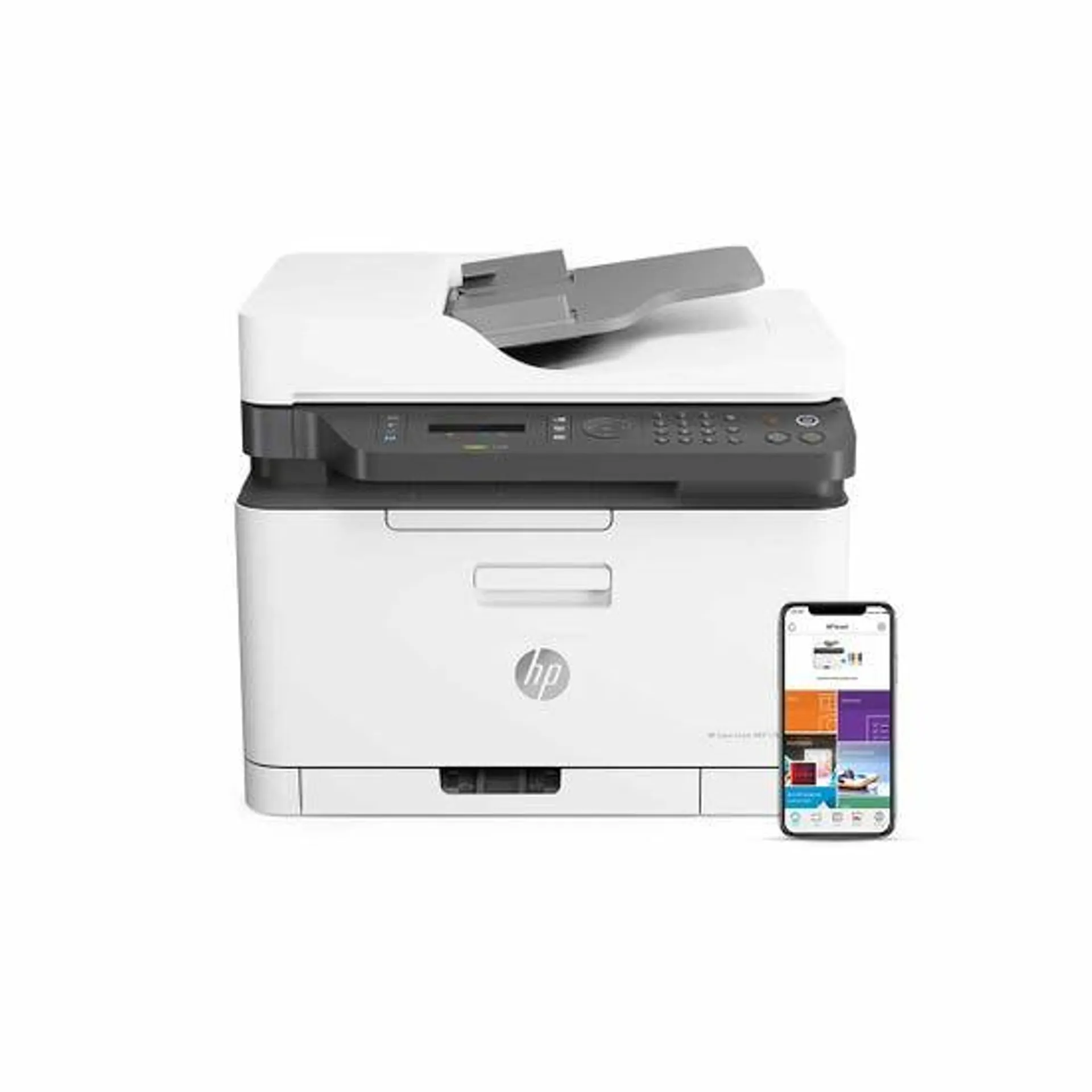 HP Colour Laser 179fnw Wireless Multifunction Printer with Fax