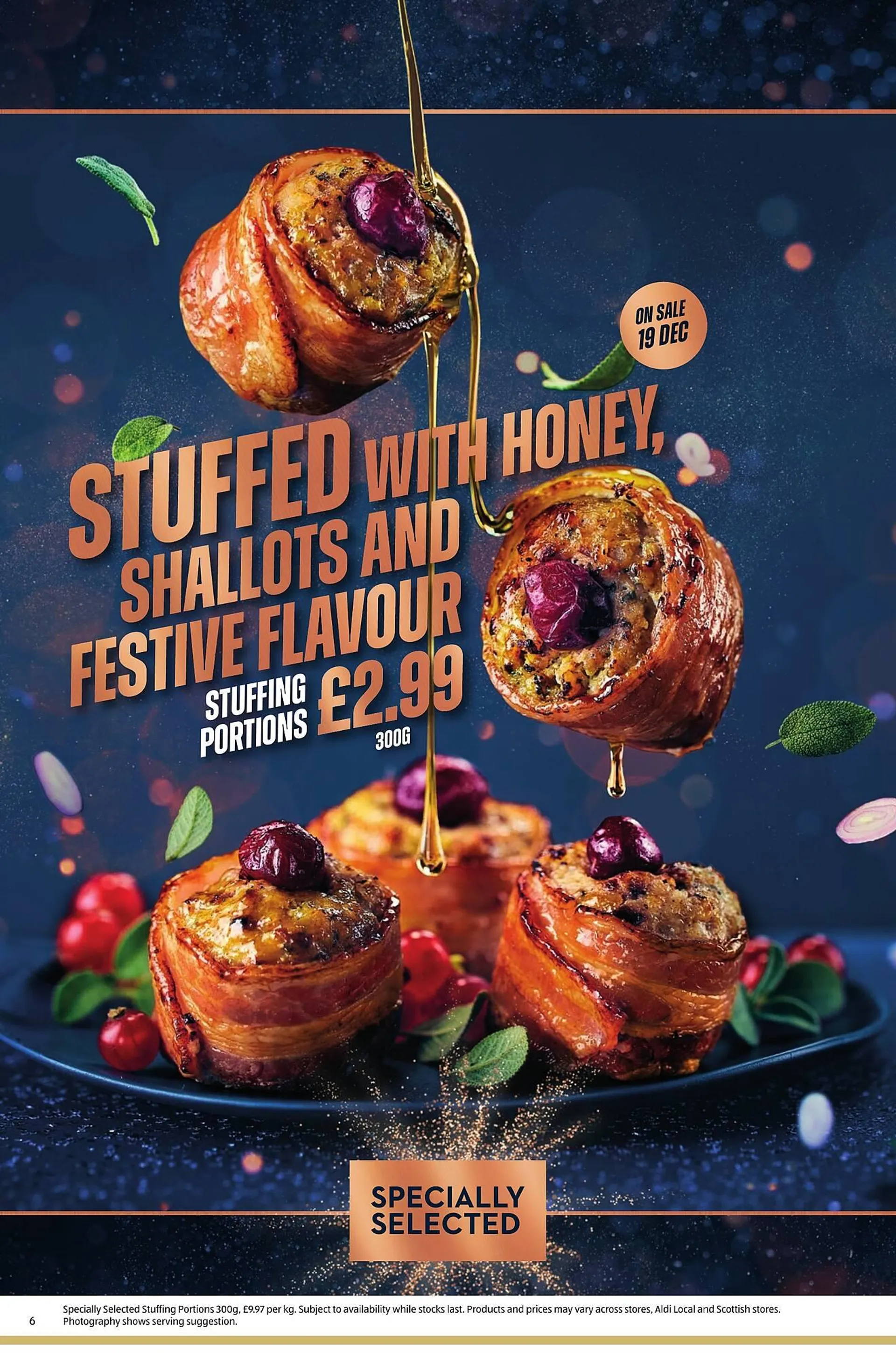 Aldi leaflet from 19 December to 24 December 2024 - Catalogue Page 6