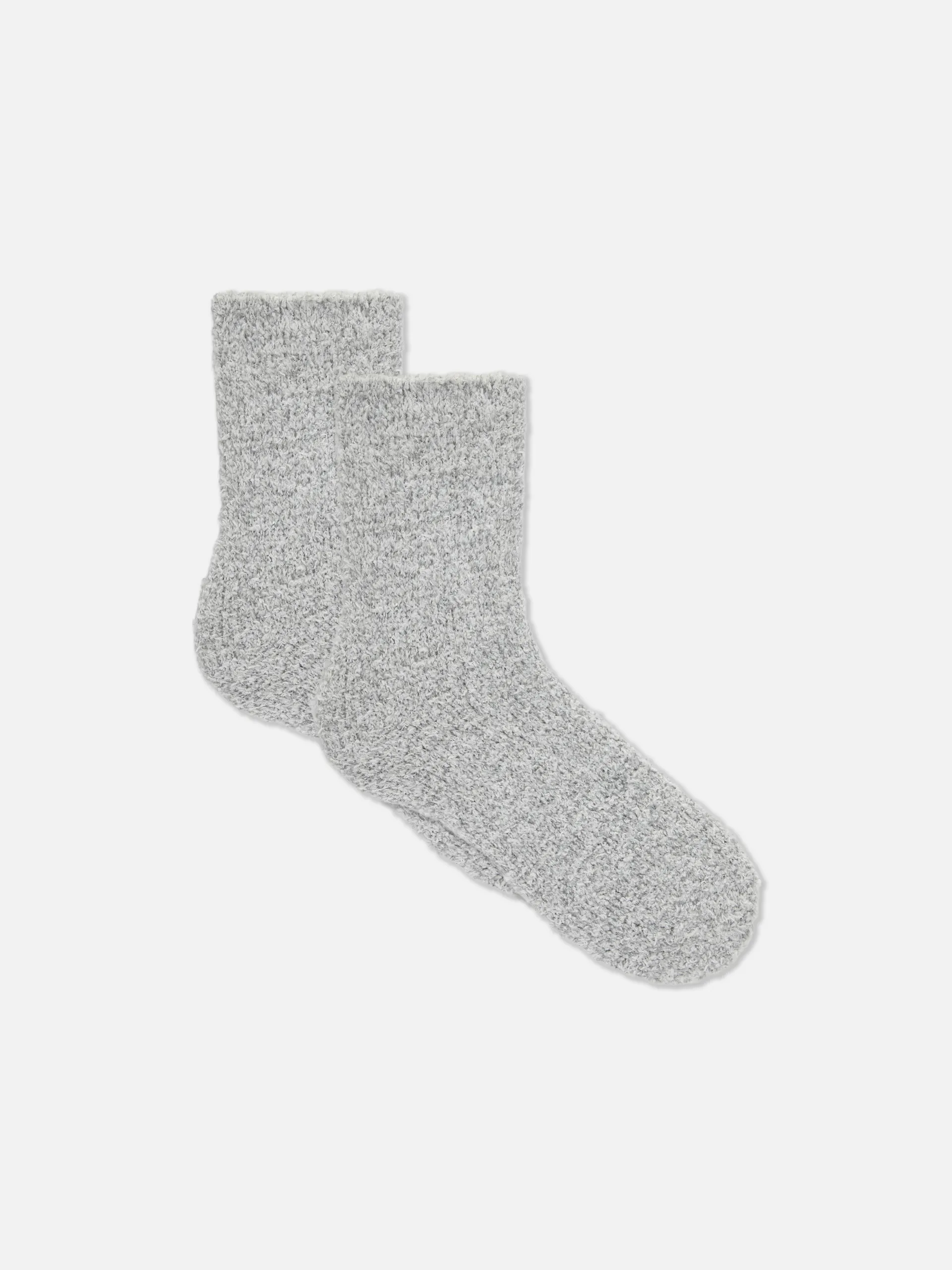 2pk Bouclé Cosy Socks