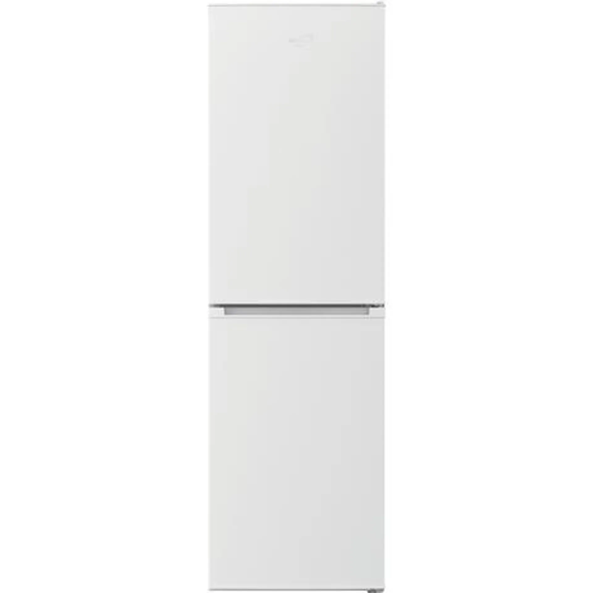 Zenith ZCS4582W 54cm 50/50 Manual Fridge Freezer - White