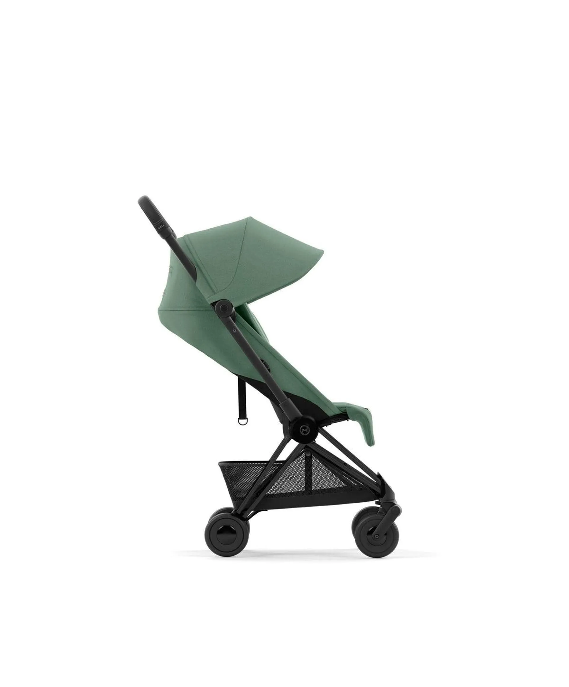 Cybex Coya Pushchair - Leaf Green/Matt Black