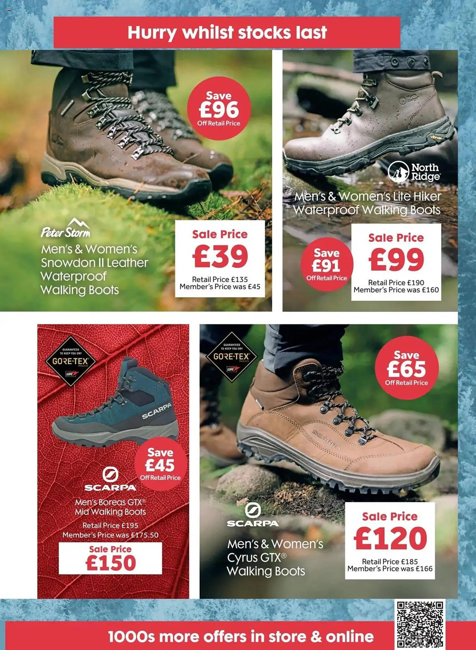 GO Outdoors leaflet from 9 December to 31 January 2025 - Catalogue Page 9