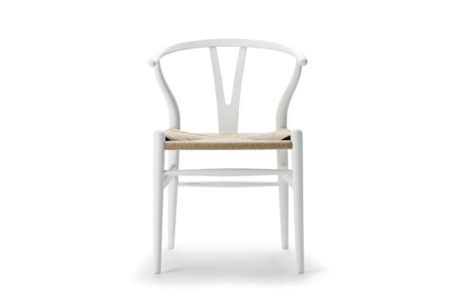 CH24 Wishbone Chair in Soft Colours