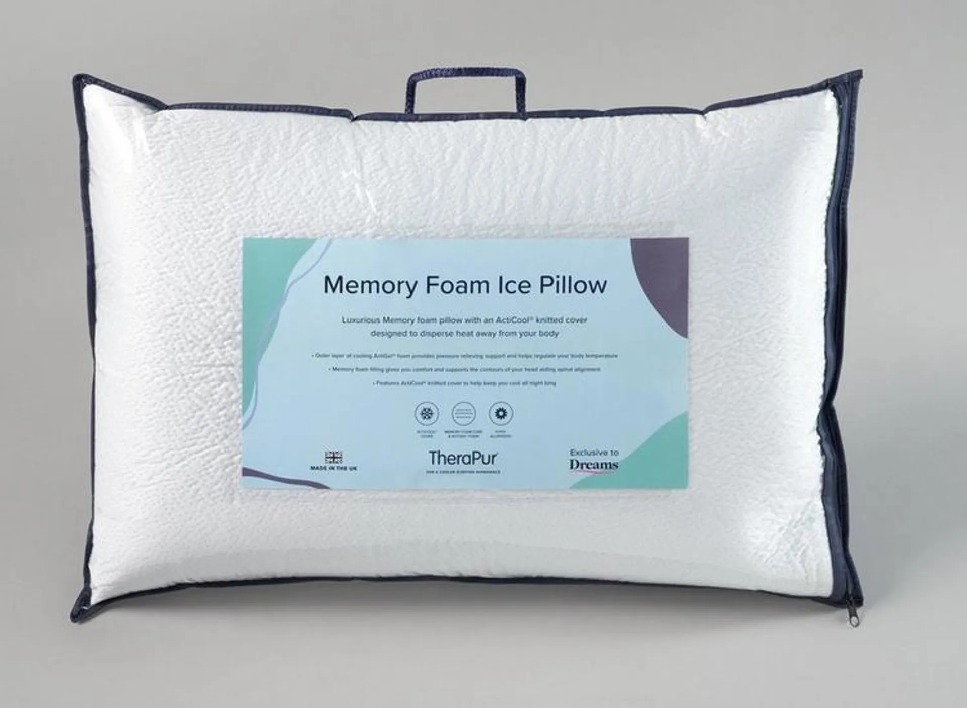 TheraPur® Memory Foam Ice Pillow