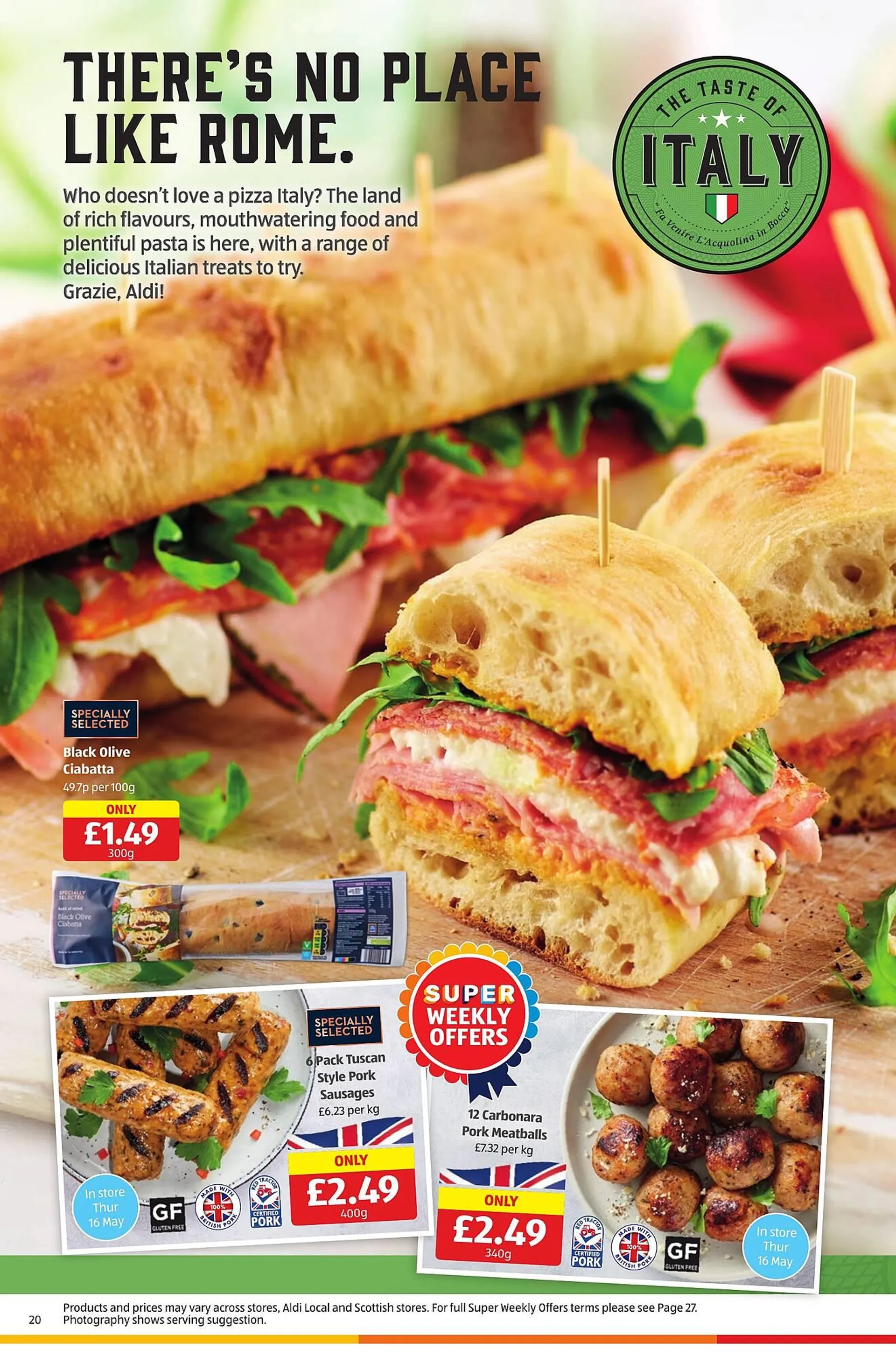 Aldi leaflet - 20