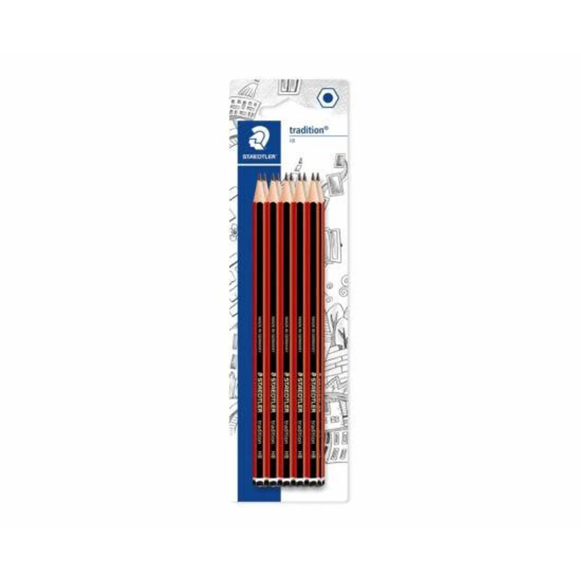 Staedtler Traditional Pencil HB Pack of 10