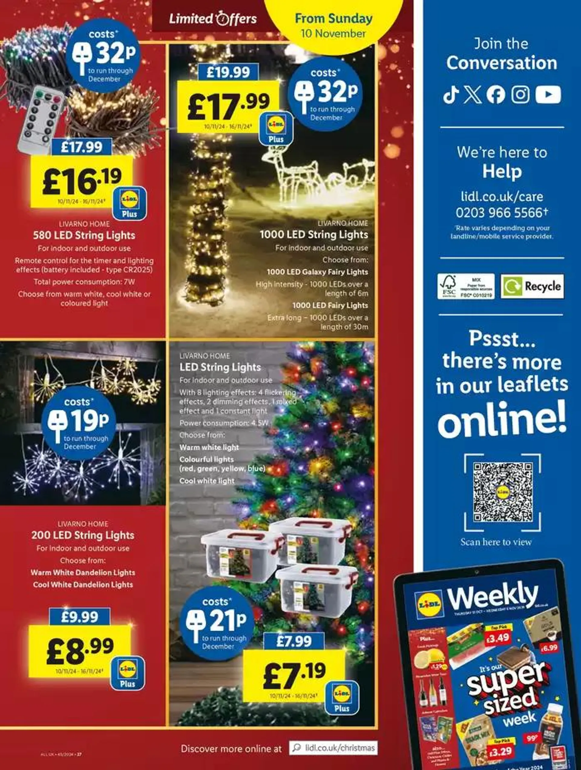 Wide range of offers from 7 November to 13 November 2024 - Catalogue Page 29