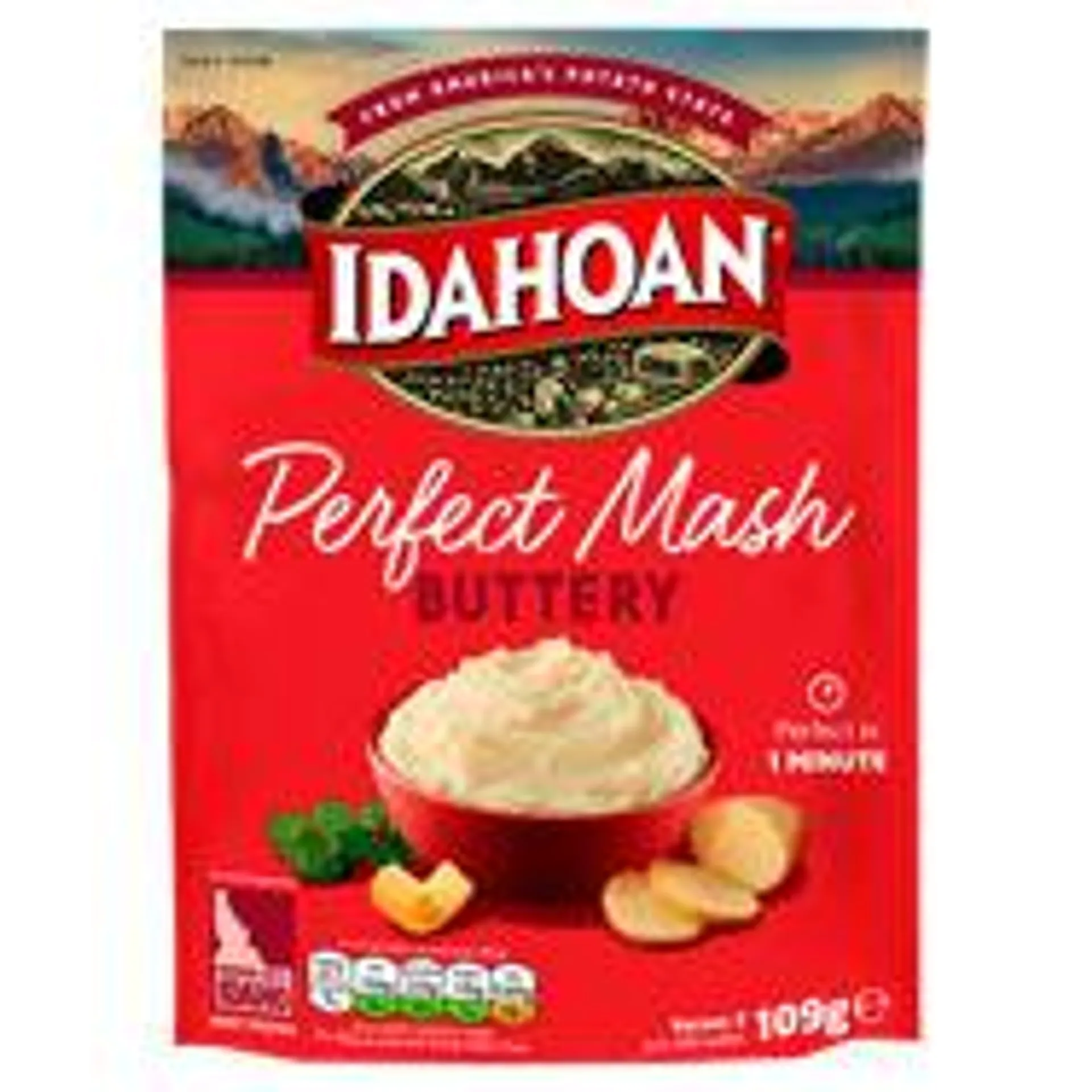 Idahoan Perfect Buttery Mash