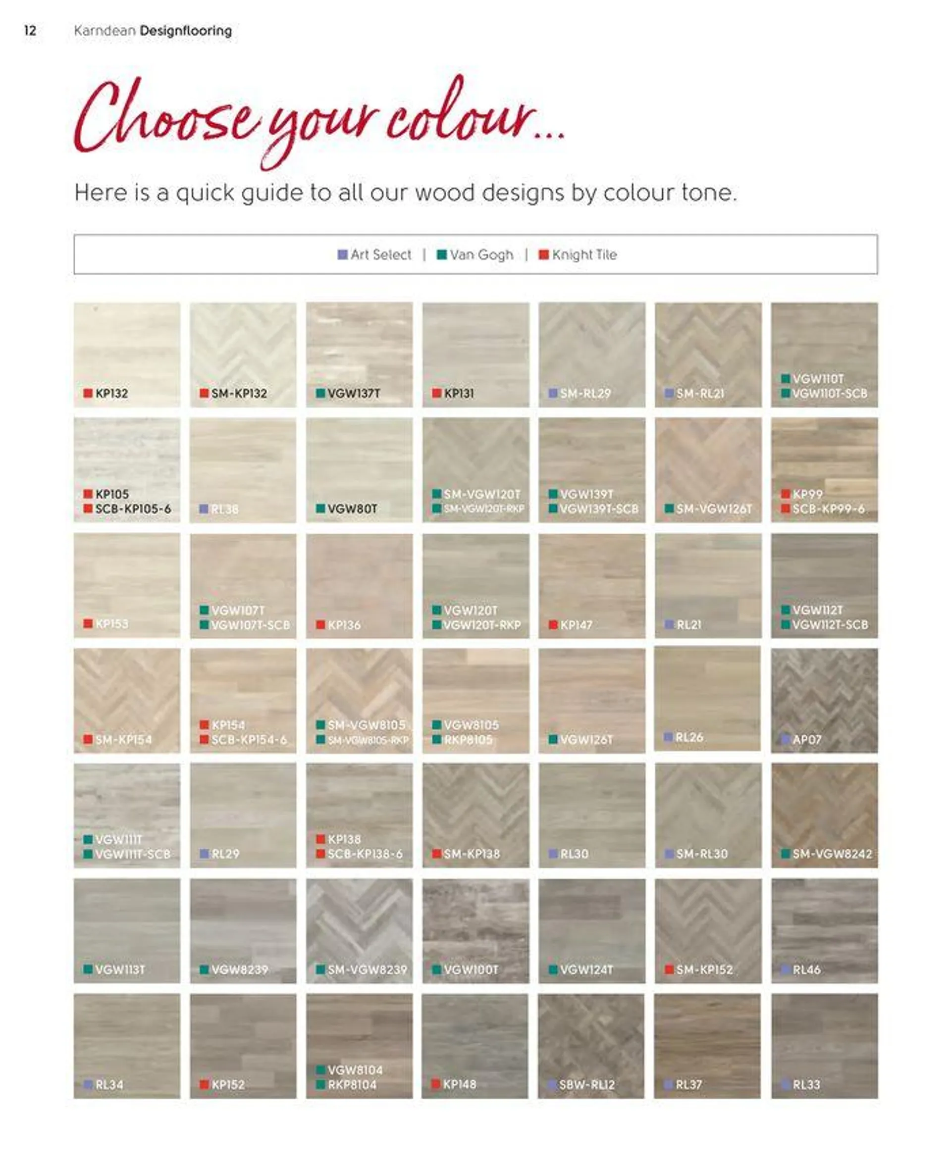 Flooring For Your Home from 16 July to 31 October 2024 - Catalogue Page 12