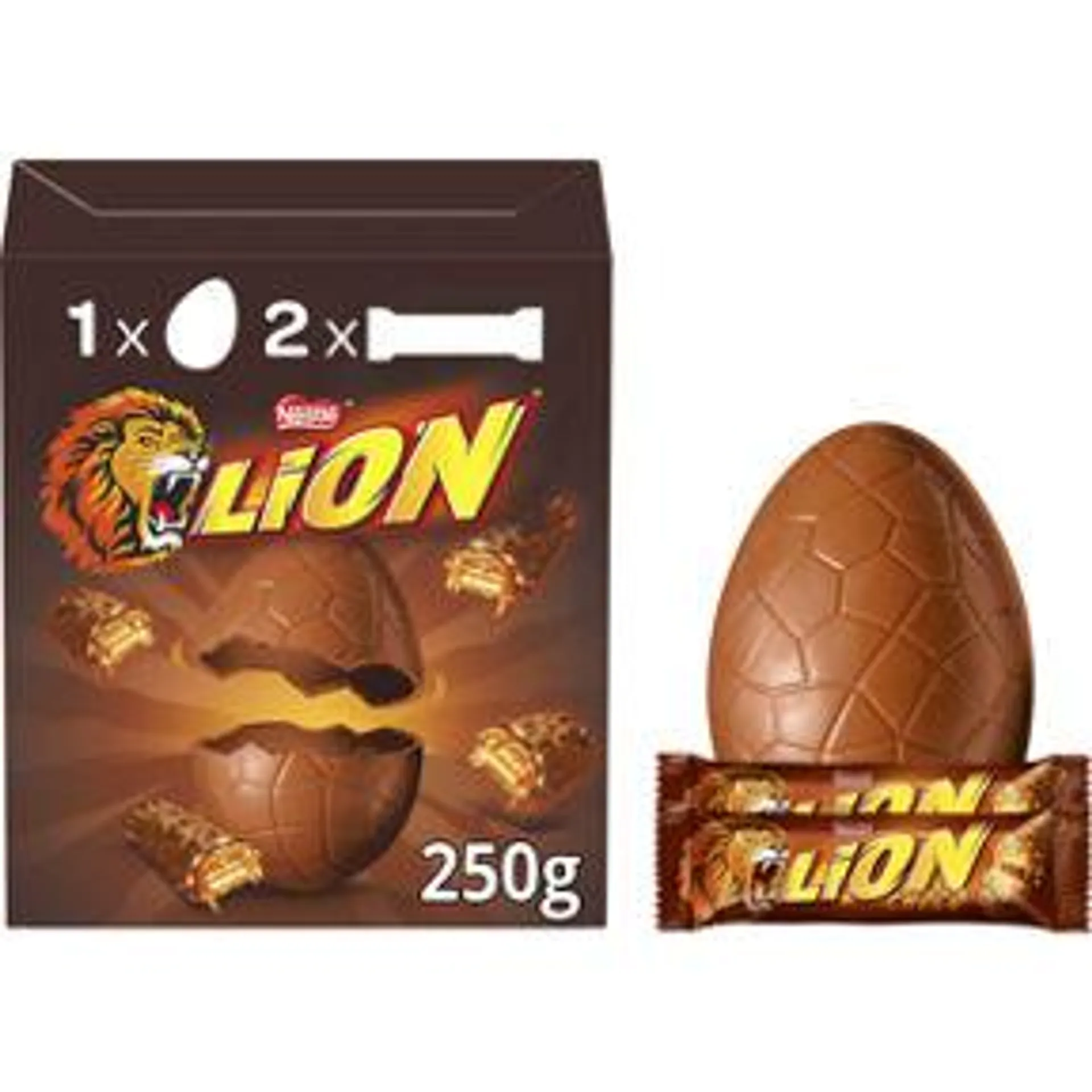 Lion Bar Milk Chocolate Large Easter Egg