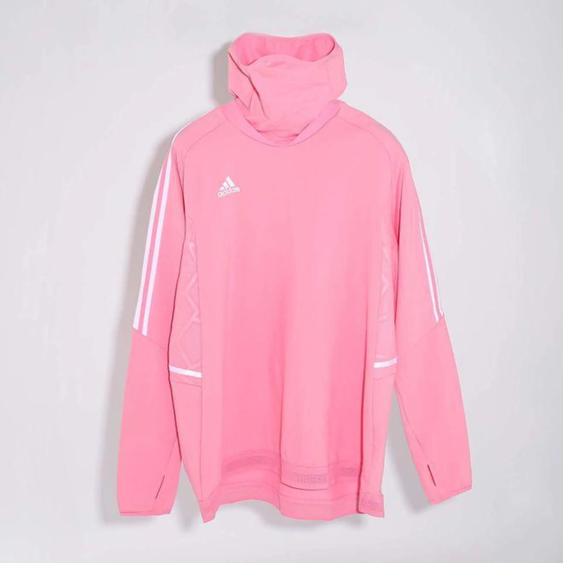 adidas Mens Condivo 22 Pro Training Top in Pink