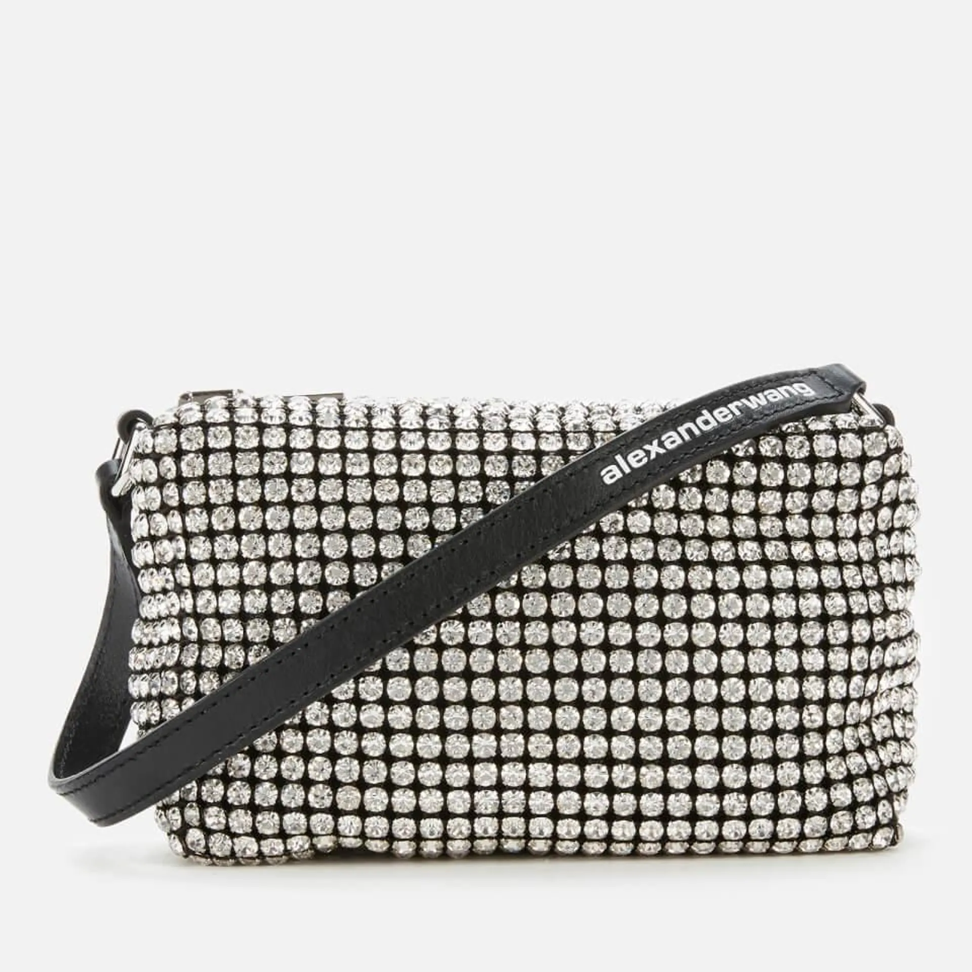 Alexander Wang Women's Heiress Medium Pouch - White