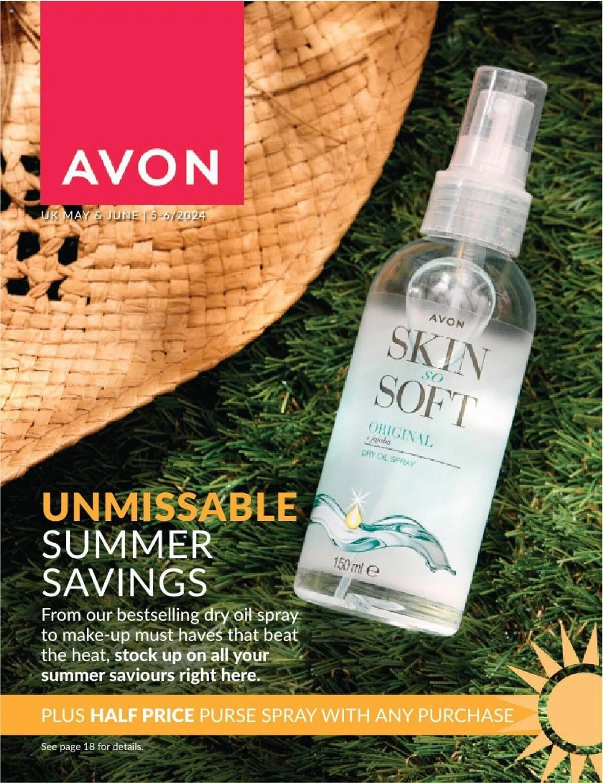 Avon leaflet - 1