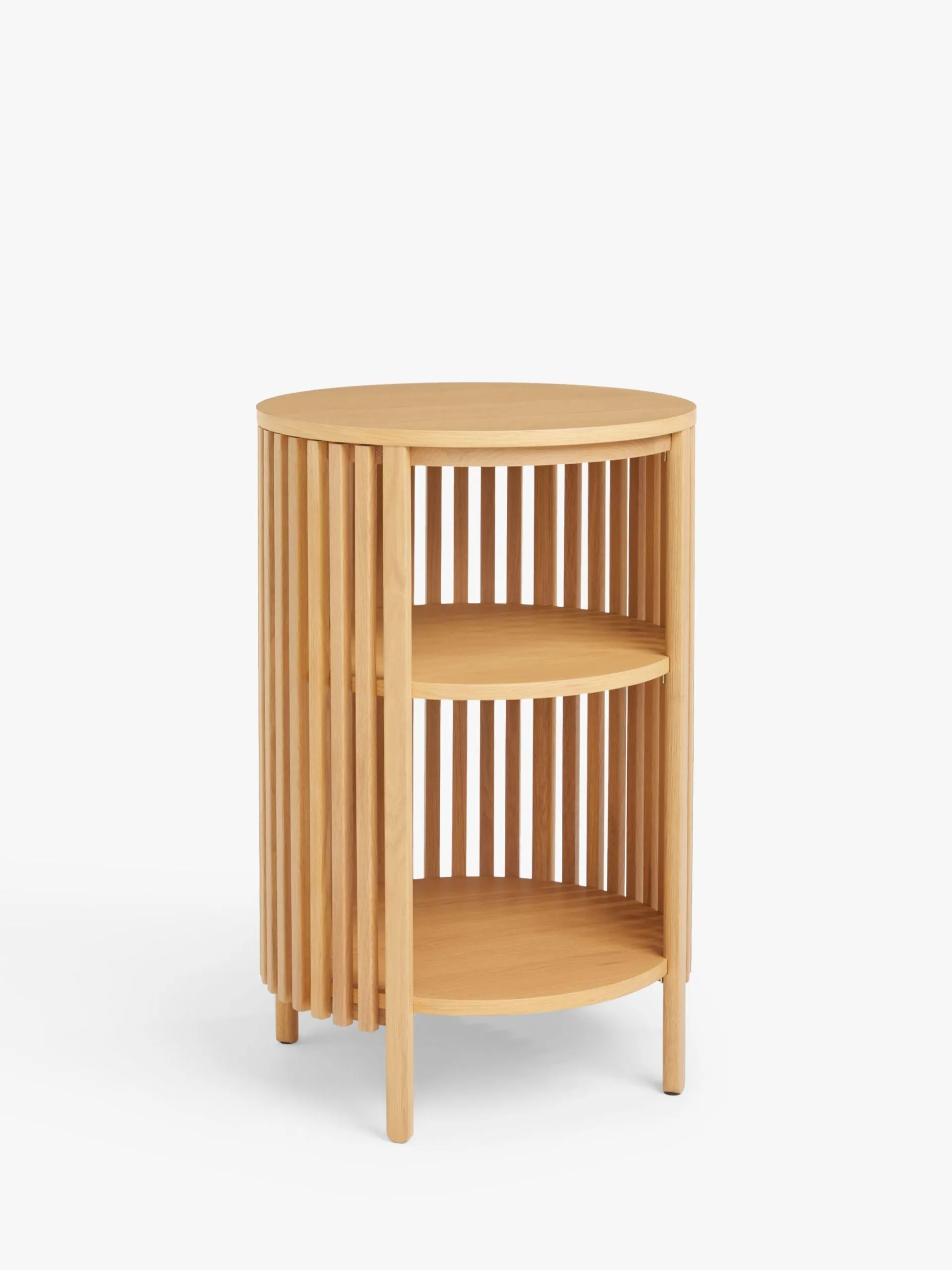 Slatted Bar Unit, Natural