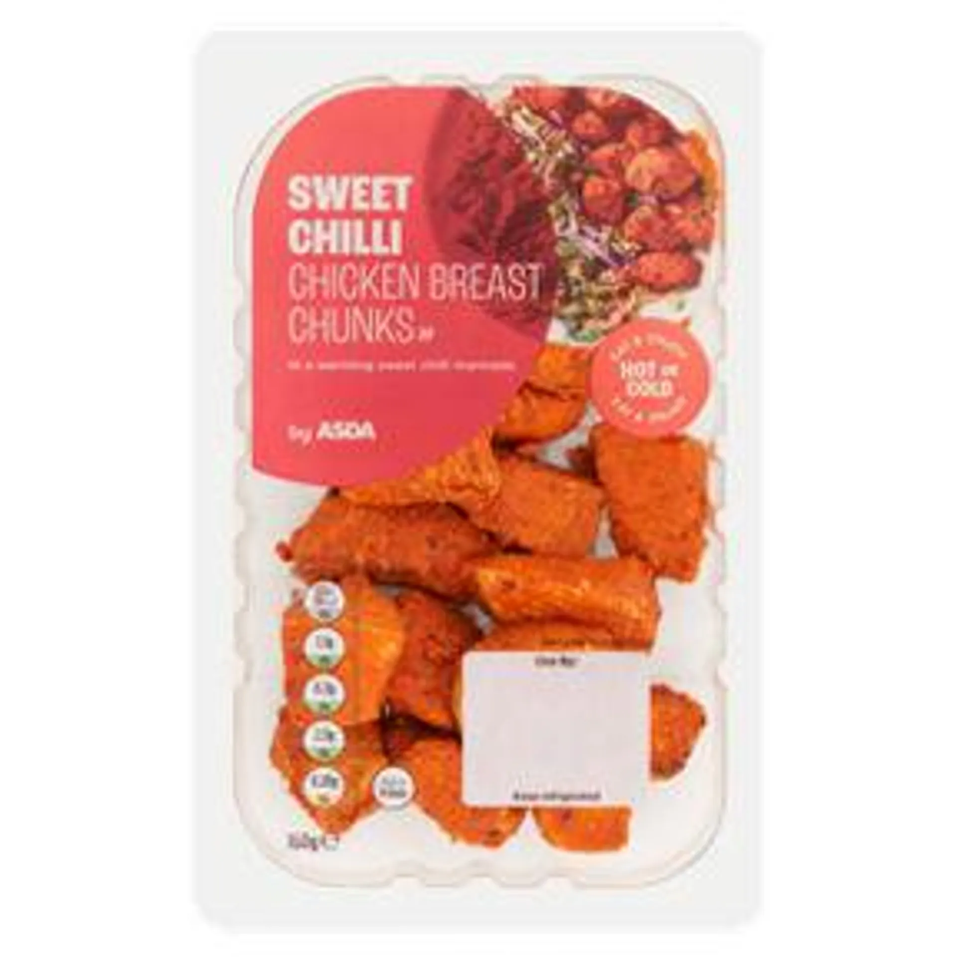 ASDA Sweet Chilli Chicken Breast Chunks