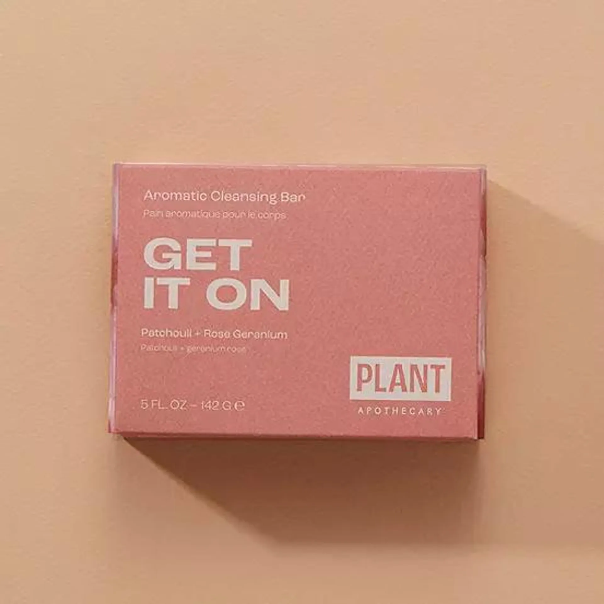 Plant Apothecary Get It On Aromatic Bar Soap
