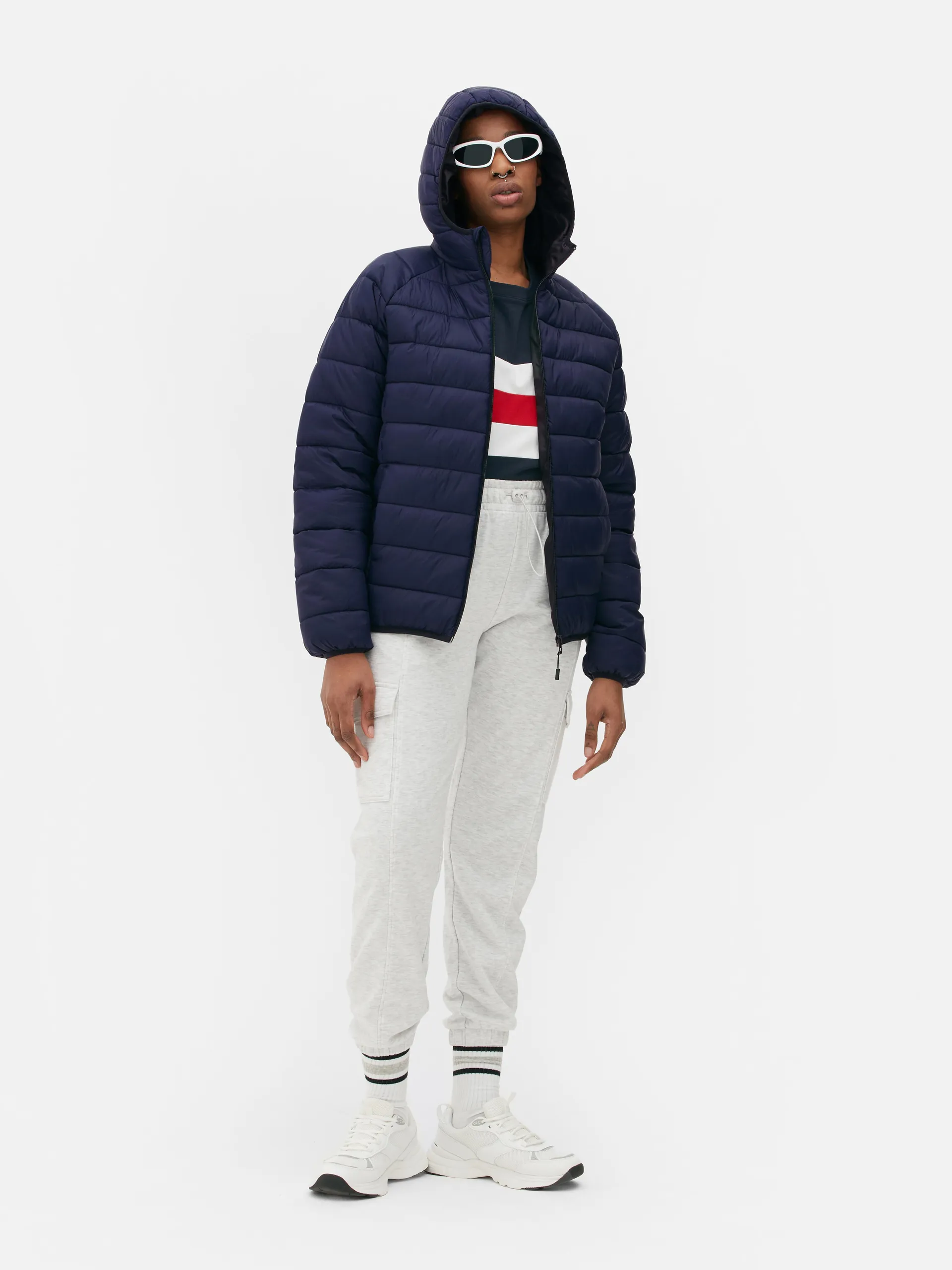 Essential Hooded Puffer Jacket