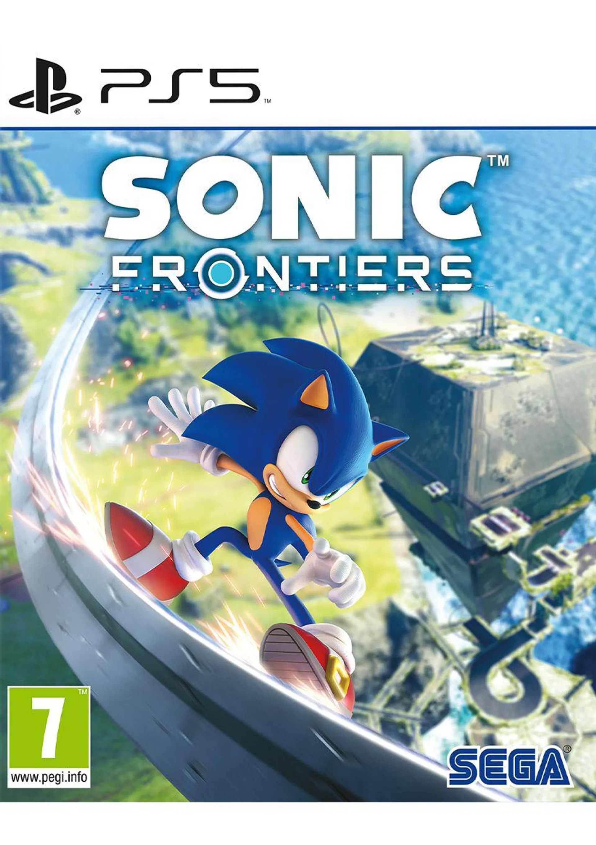 Sonic Frontiers on PlayStation 5