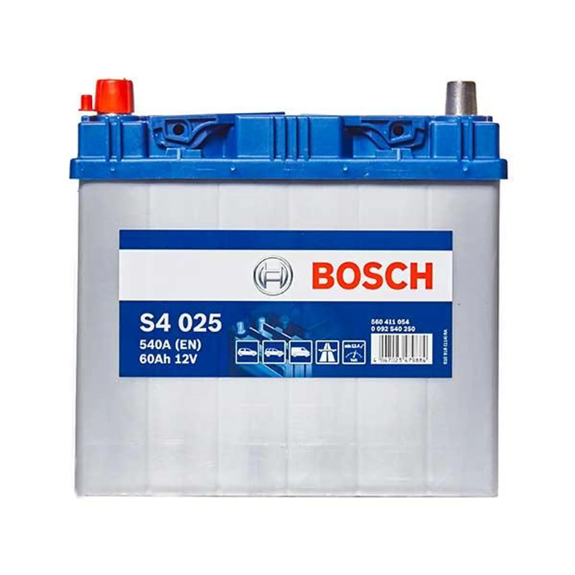 Bosch Car Battery 014 4 Year Guarantee