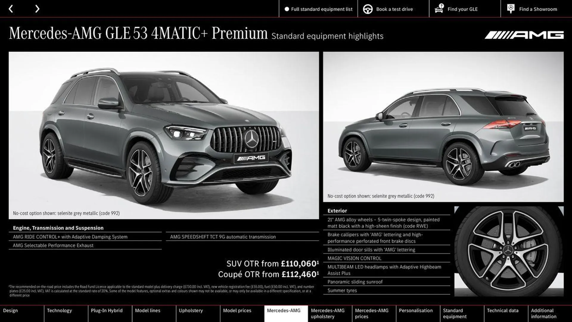 Mercedes Benz New GLE SUV &amp; Coupé from 20 May to 31 December 2024 - Catalogue Page 32