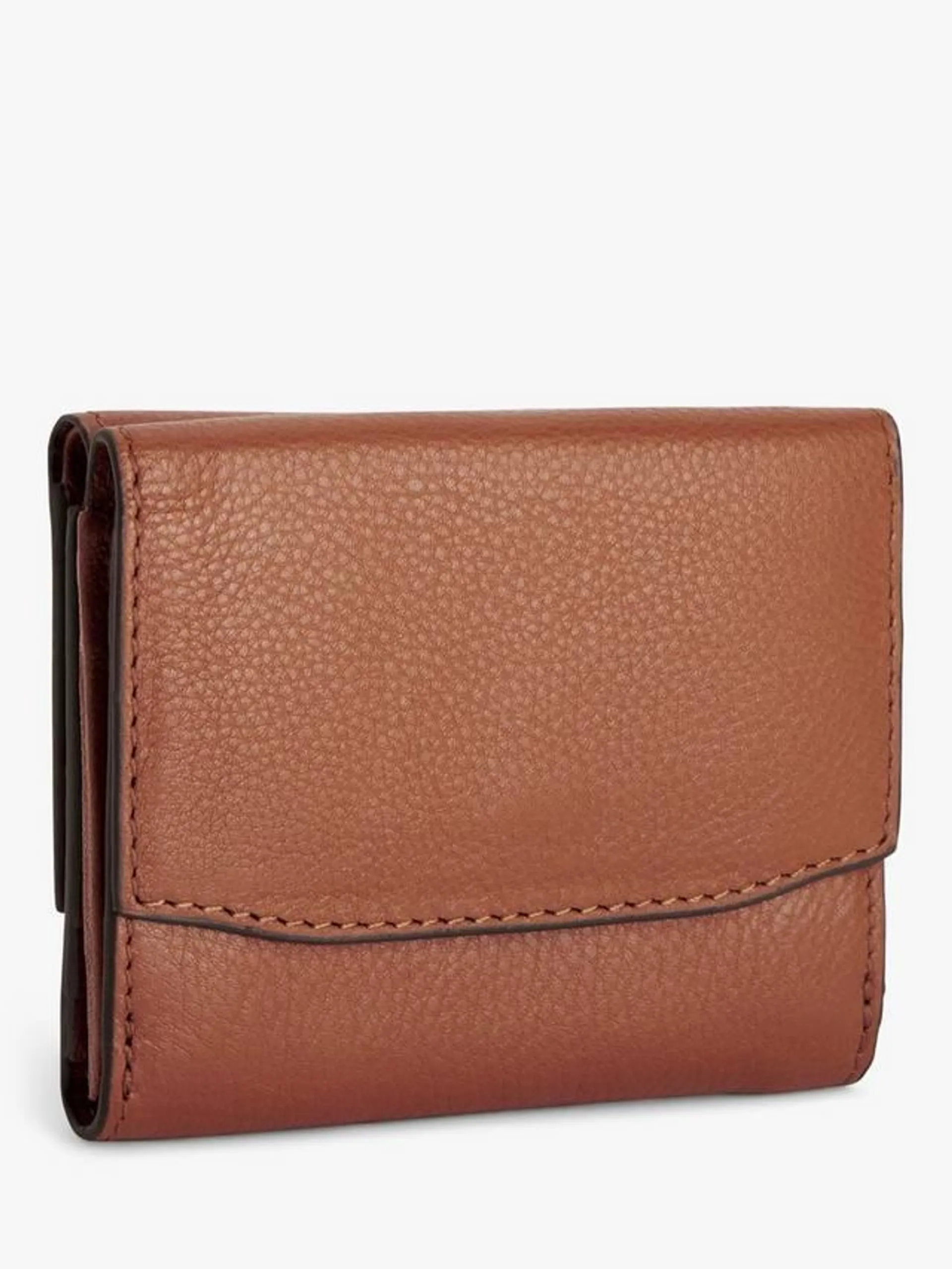 Leather Medium Tri-Fold Purse