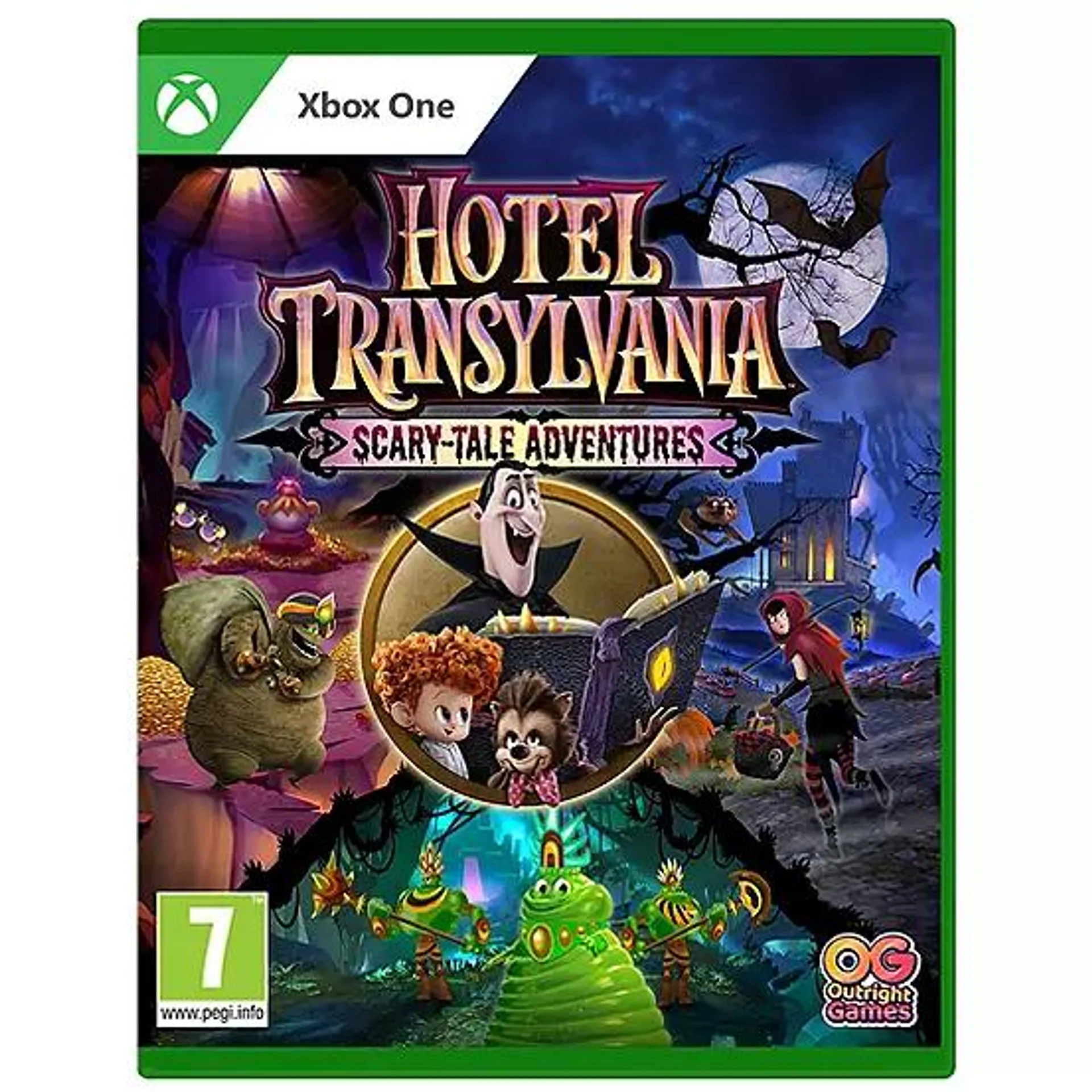 Microsoft Xbox One Hotel Transylvania: Scary Tale Adventures (7+)