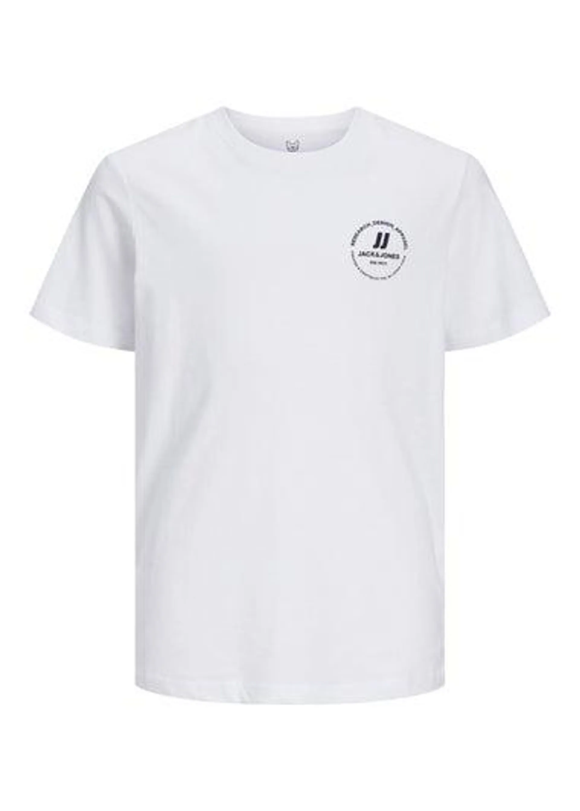 Jack & Jones Kids White Logo T-Shirt (8-16yrs)