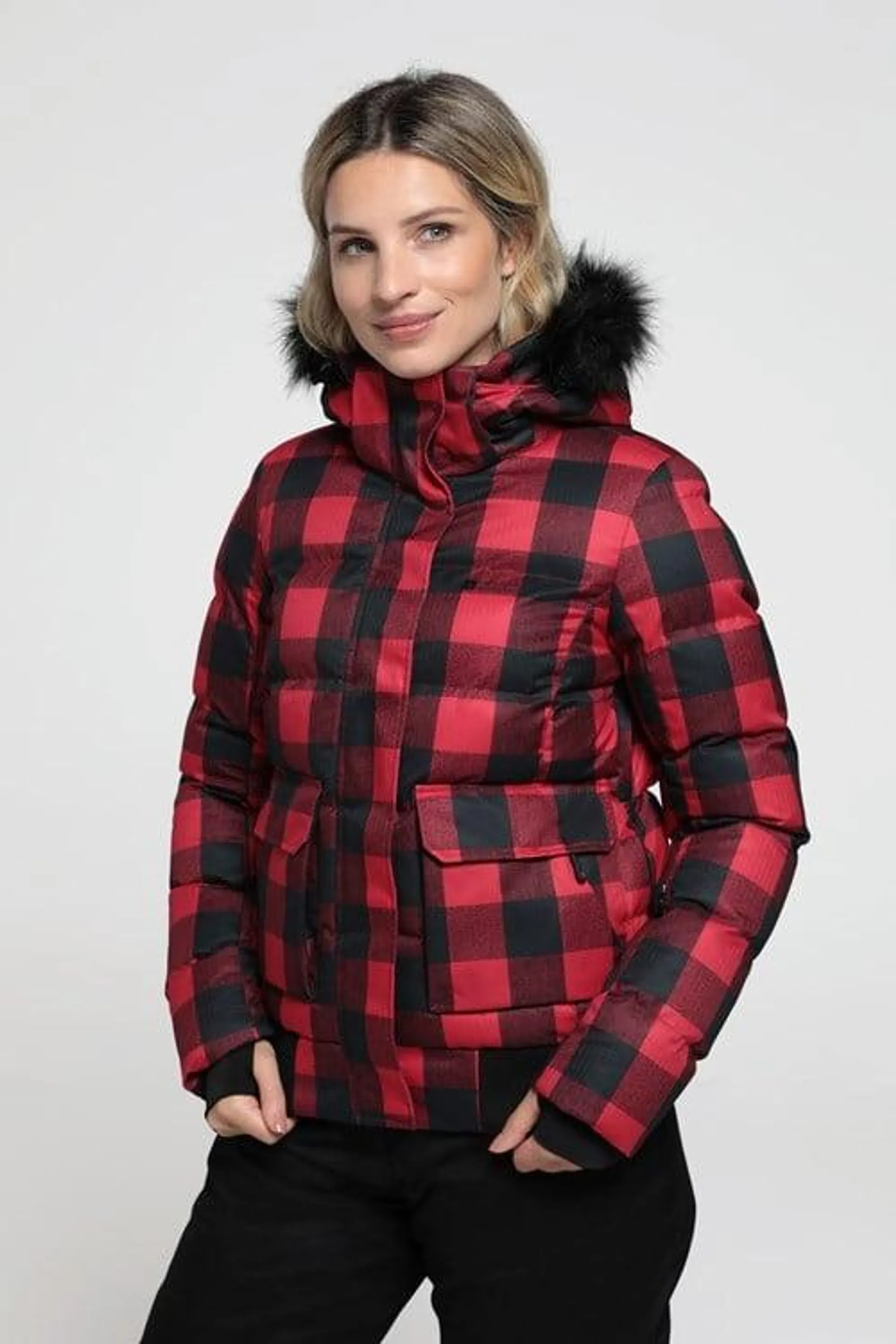 Distance Womens Recycled Ski Jacket