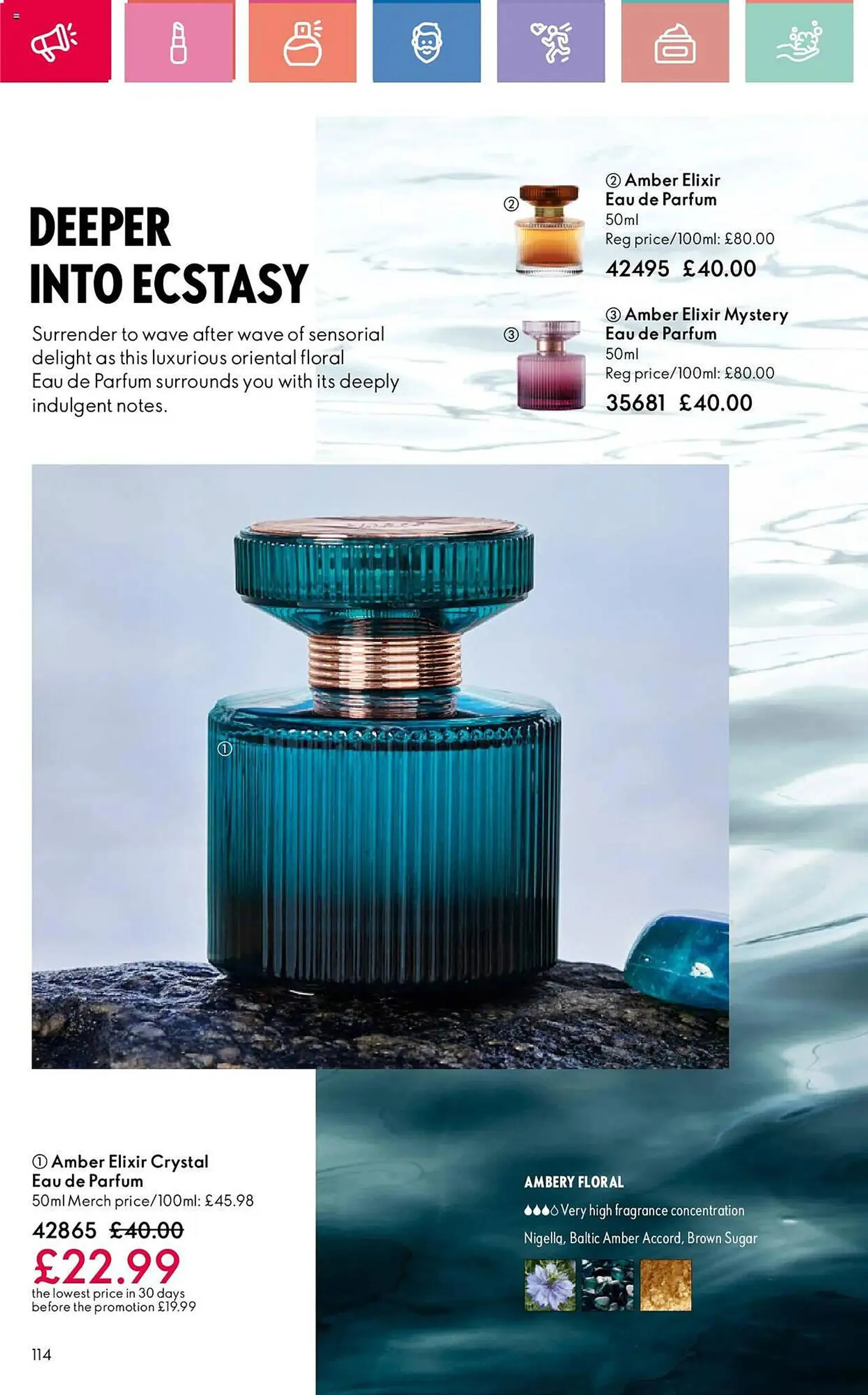 Oriflame leaflet from 3 January to 22 January 2025 - Catalogue Page 114