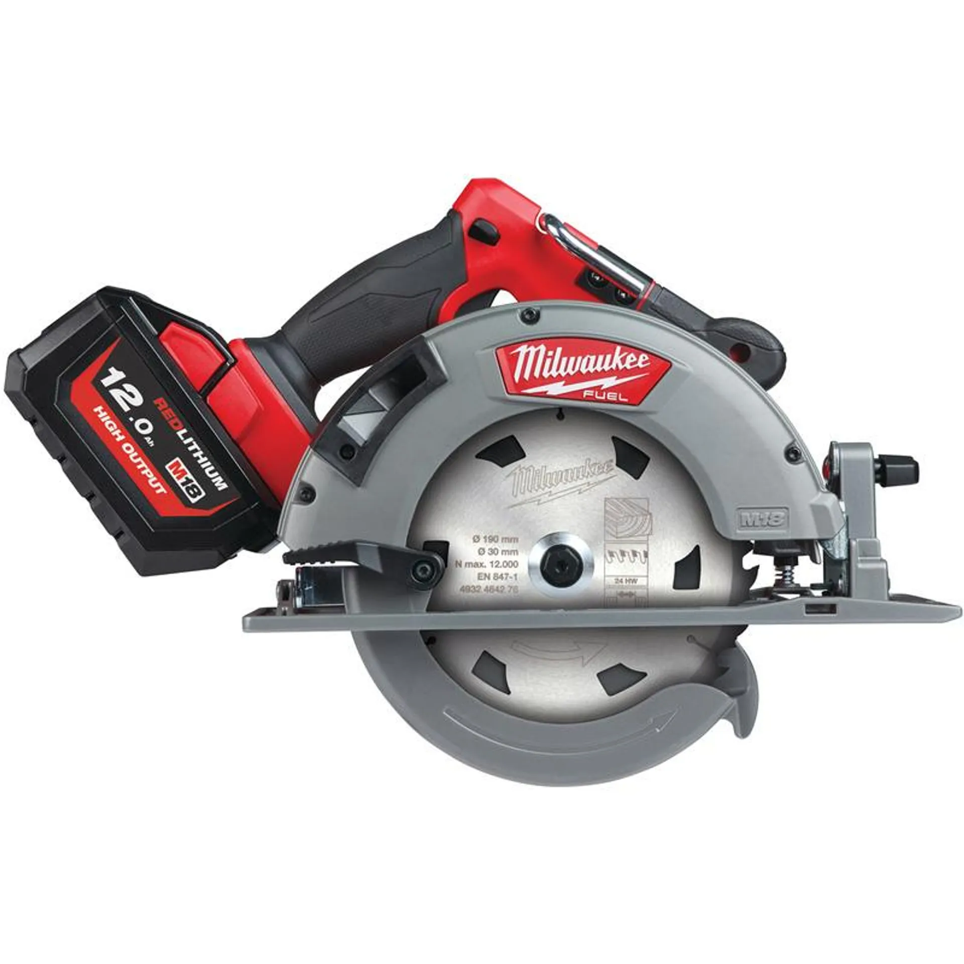 Milwaukee M18 FCS66-121C FUEL 66MM Circular Saw 1 x 12.0Ah