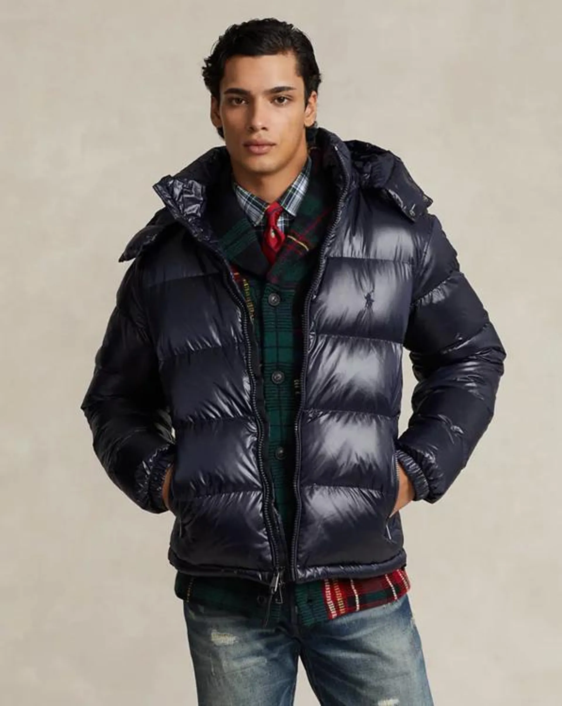 The Decker Glossed Down Jacket