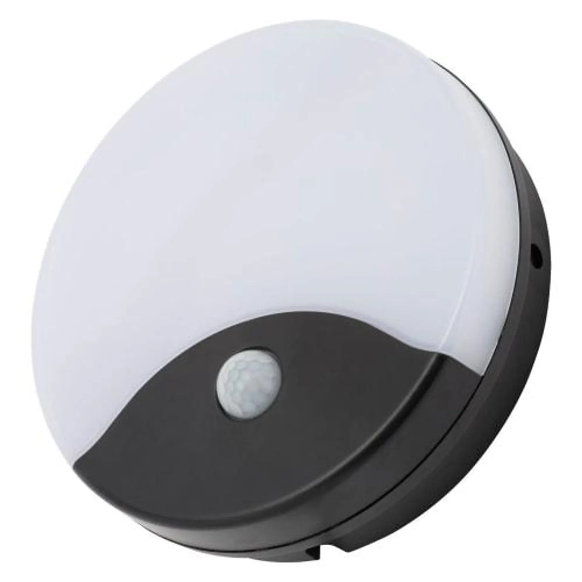 Coast Taurus LED Round PIR IP65 Bulkhead 15W