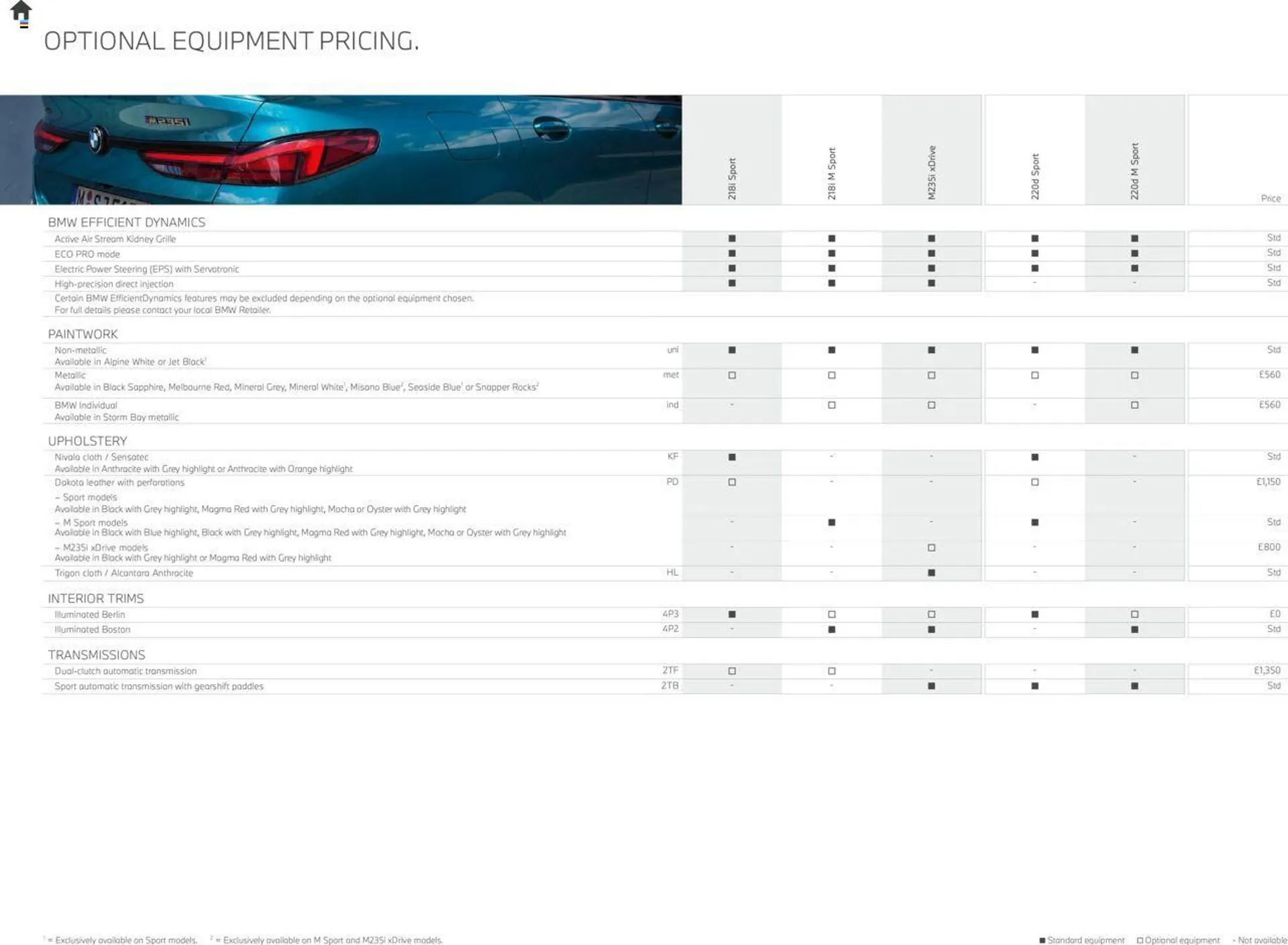 BMW leaflet from 4 May to 30 April 2025 - Catalogue Page 17