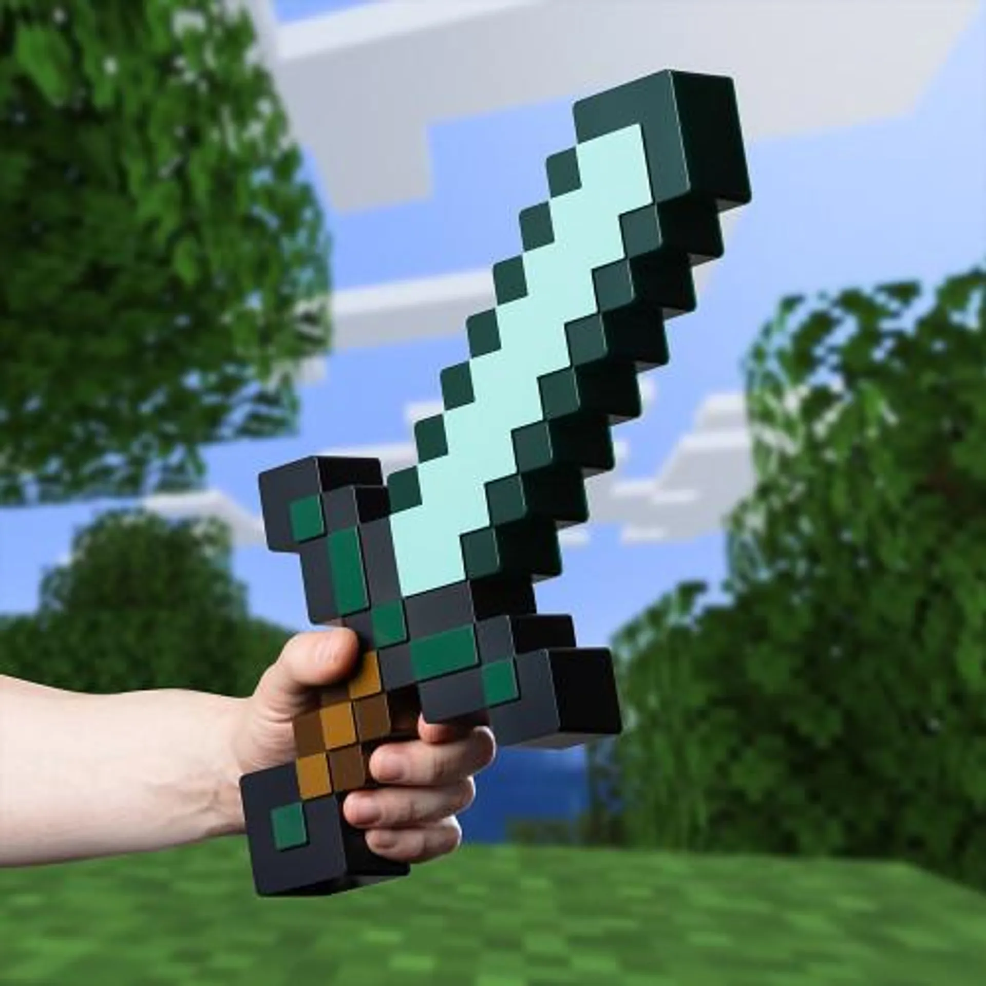 Minecraft Diamond Sword Light