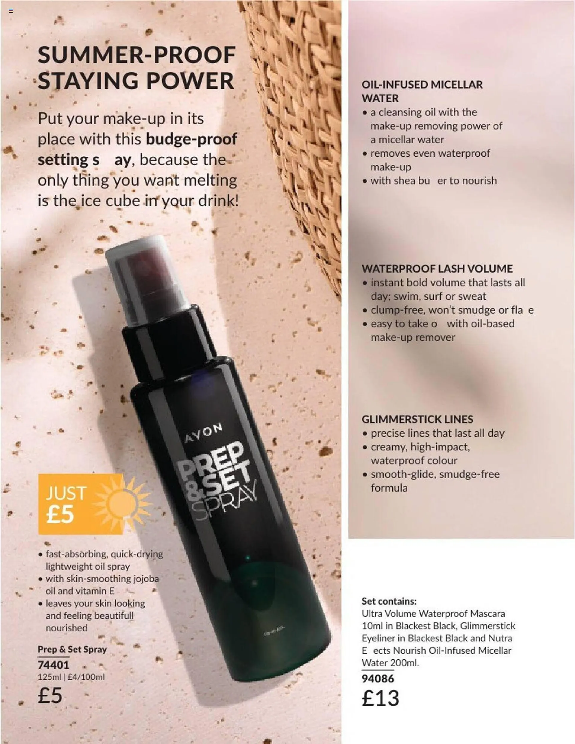 Avon leaflet from 1 May to 30 June 2024 - Catalogue Page 16