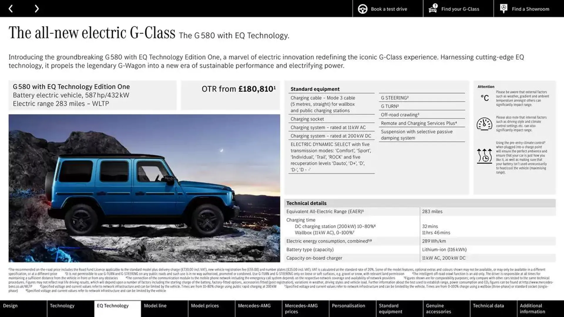 Mercedes Benz New G-Class from 12 October to 12 October 2025 - Catalogue Page 16