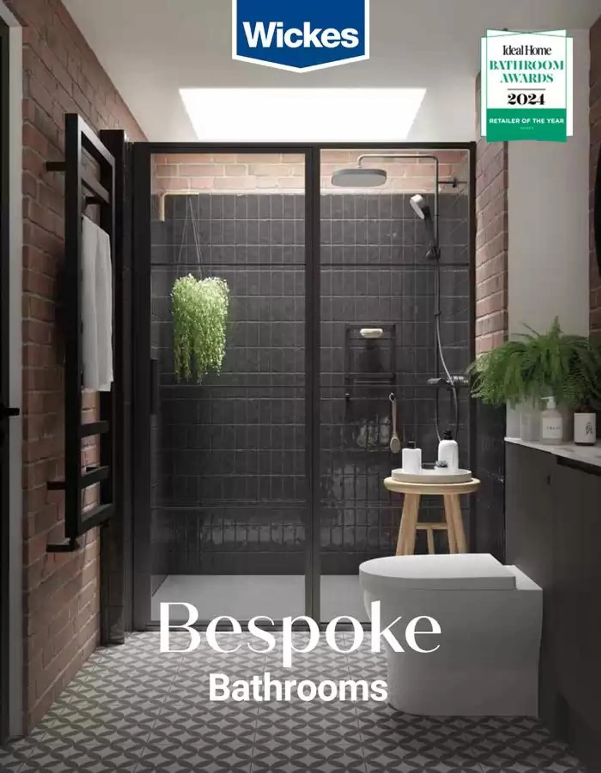 Wickes Bespoke Bathrooms brochure - 1