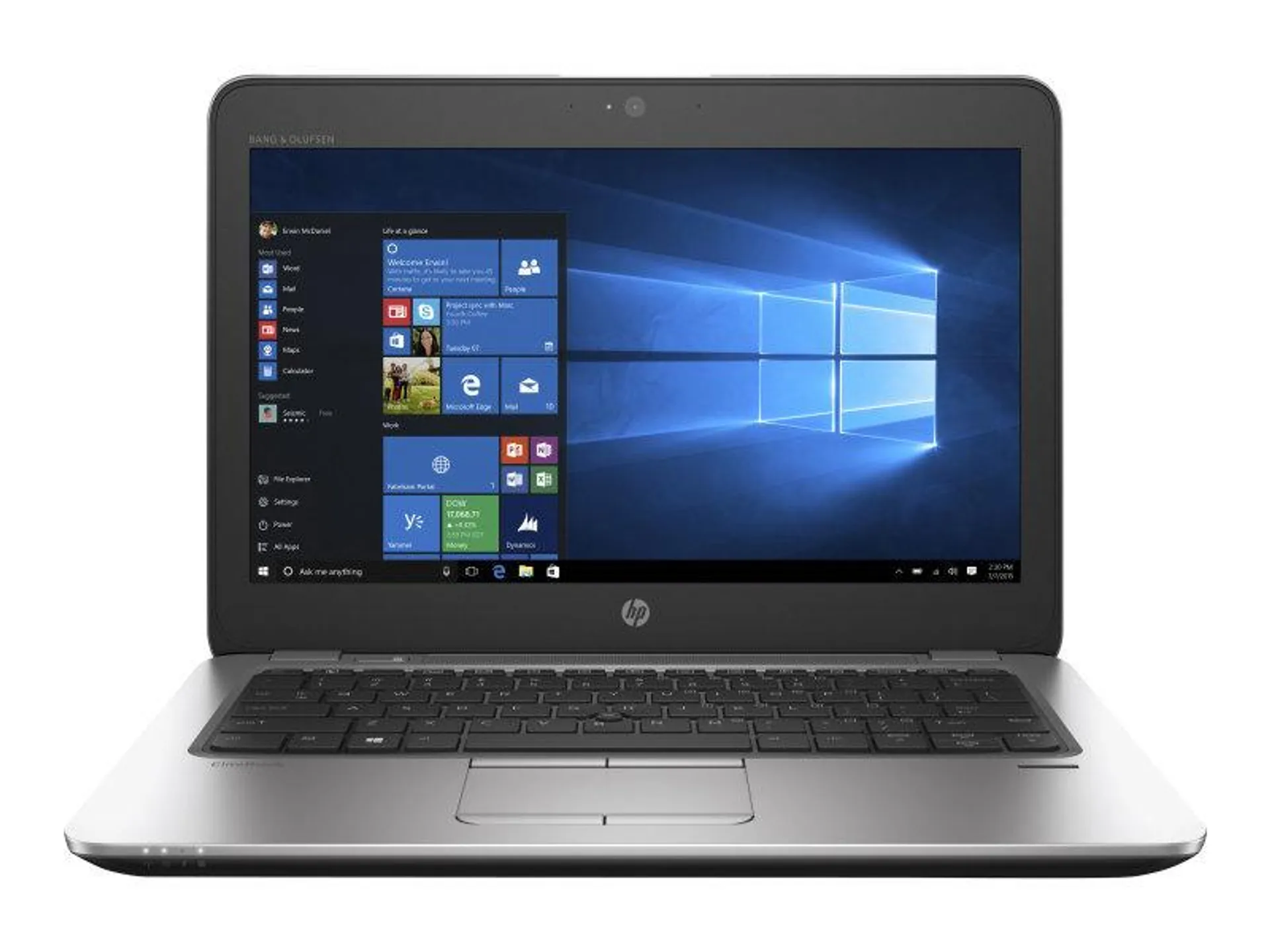 Refurbished HP EliteBook 820 G4 12 Inch Laptop - Intel Core i5-7300U