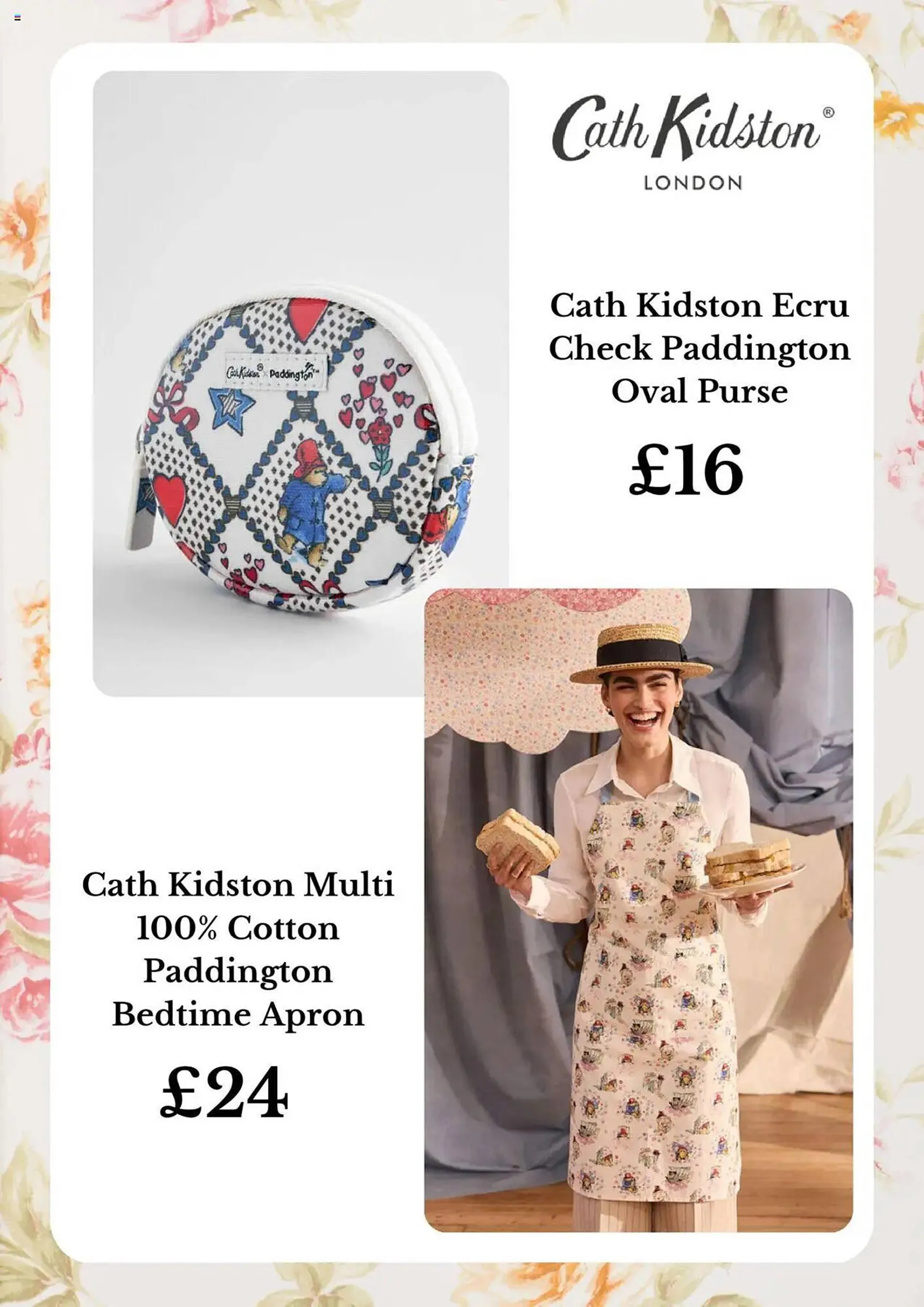 Cath Kidston leaflet from 30 November to 29 December 2024 - Catalogue Page 8