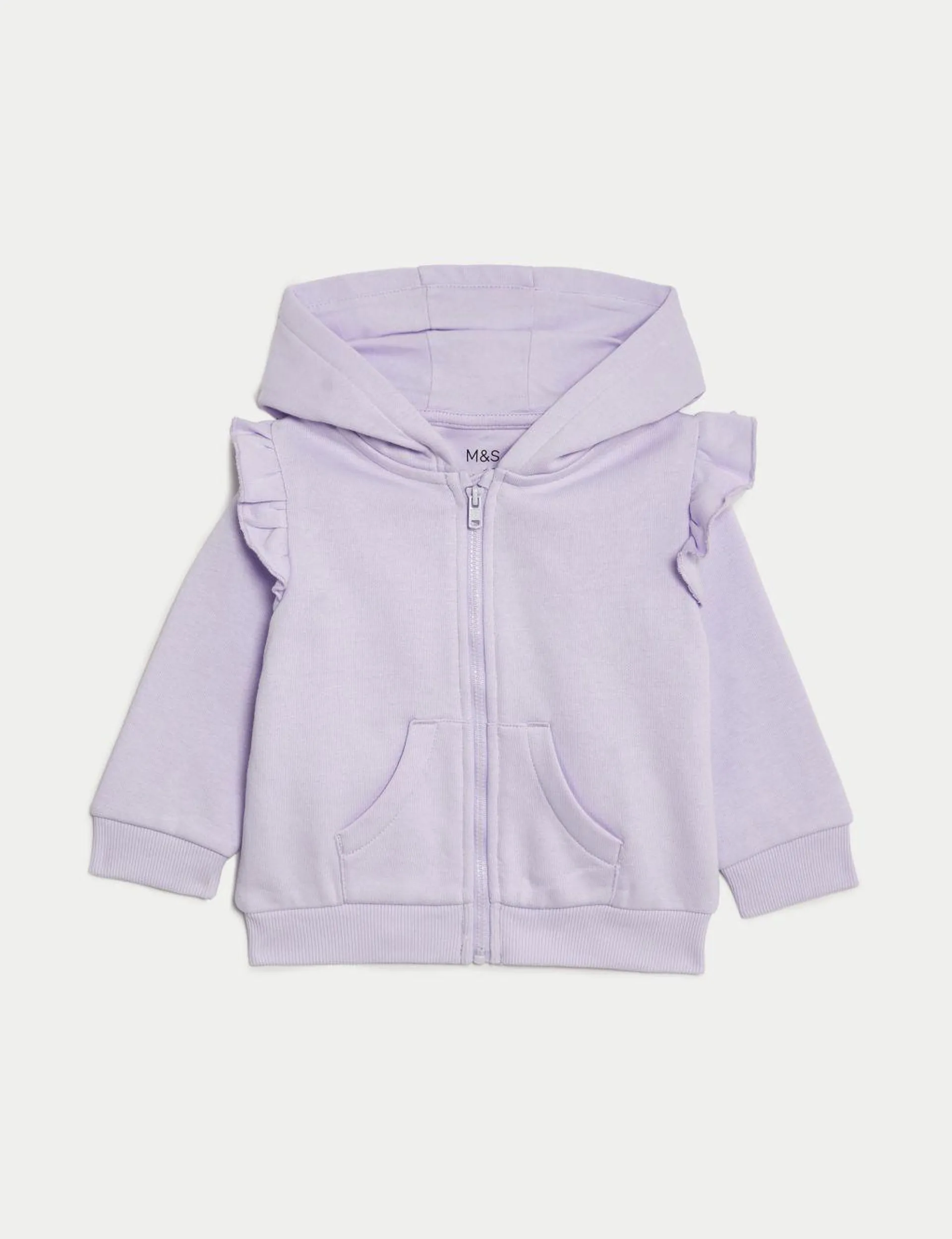 Cotton Rich Hoodie (0-3 Yrs)